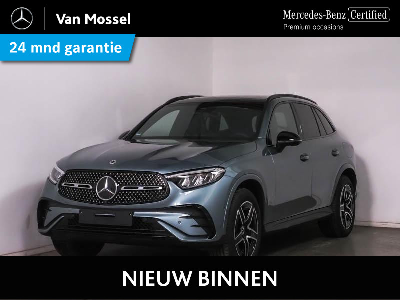 Mercedes-Benz GLC 400e 4MATIC AMG Line / Panoramadak/ Burmester/ Night/ El. Trekhaak/ Massage/ Winter Pack