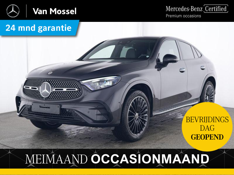 Mercedes-Benz GLC Coupé 400e 4MATIC AMG Line /Panoramadak /Rijassistentiepakket Plus /Burmester /HUD
