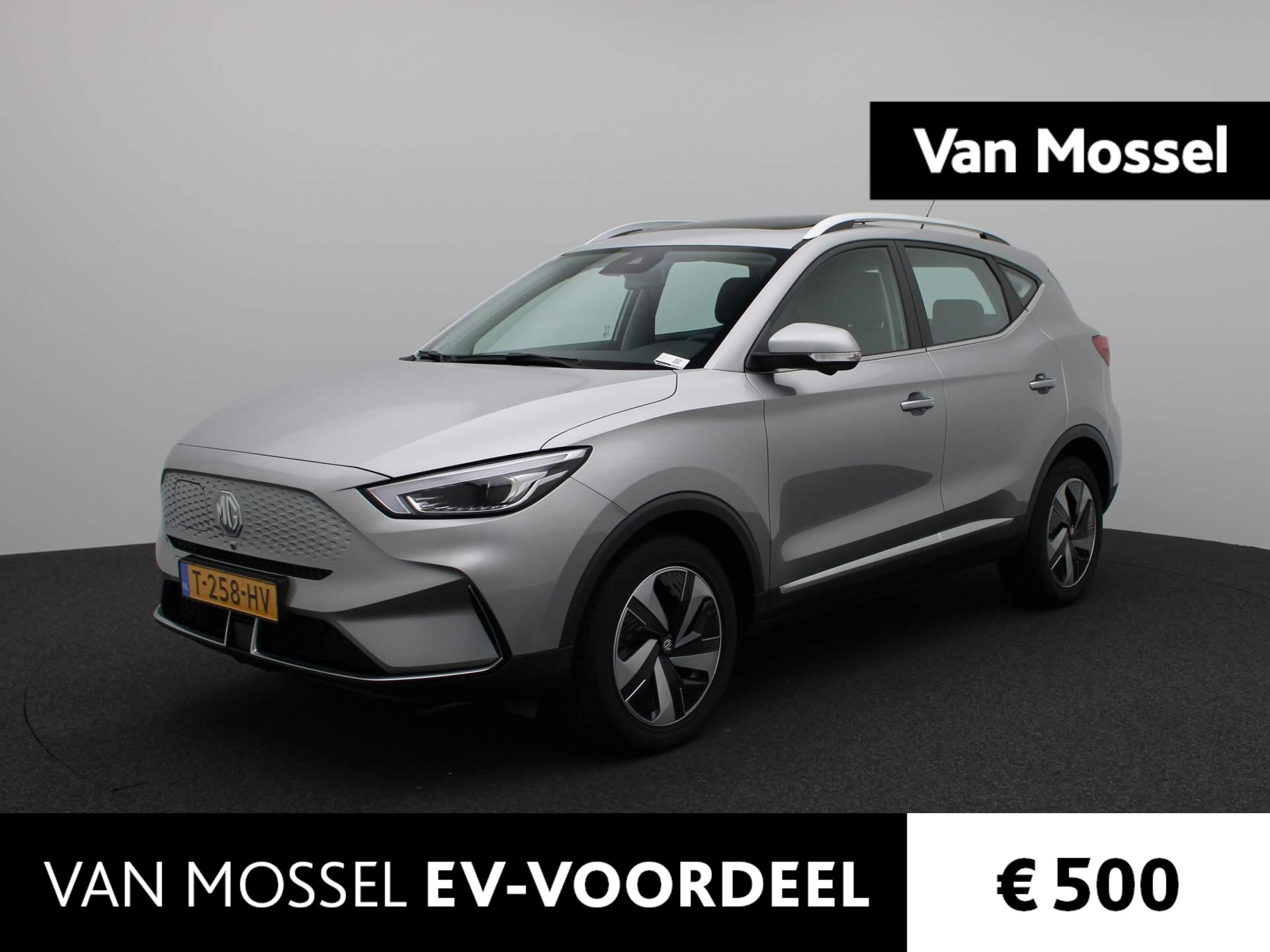 MG ZS-EV Standard Range Luxury 50 kWh | Leder | Navi | Panoramadak | Camera | Led Koplampen | Adaptive Cruise Control |