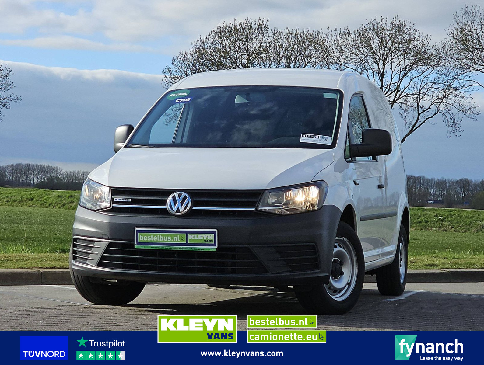 Volkswagen Caddy 1.4 CGI AARDGAS/BENZINE EUR6