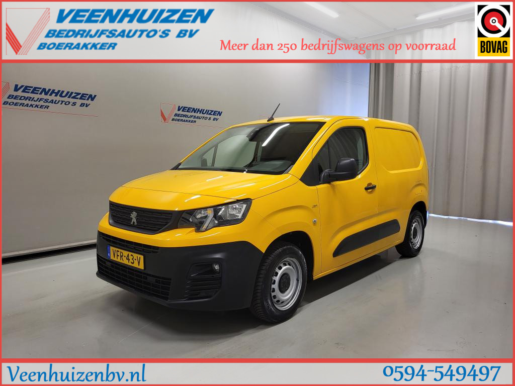 Peugeot Partner 1.5BlueHDI 100pk Euro 6!
