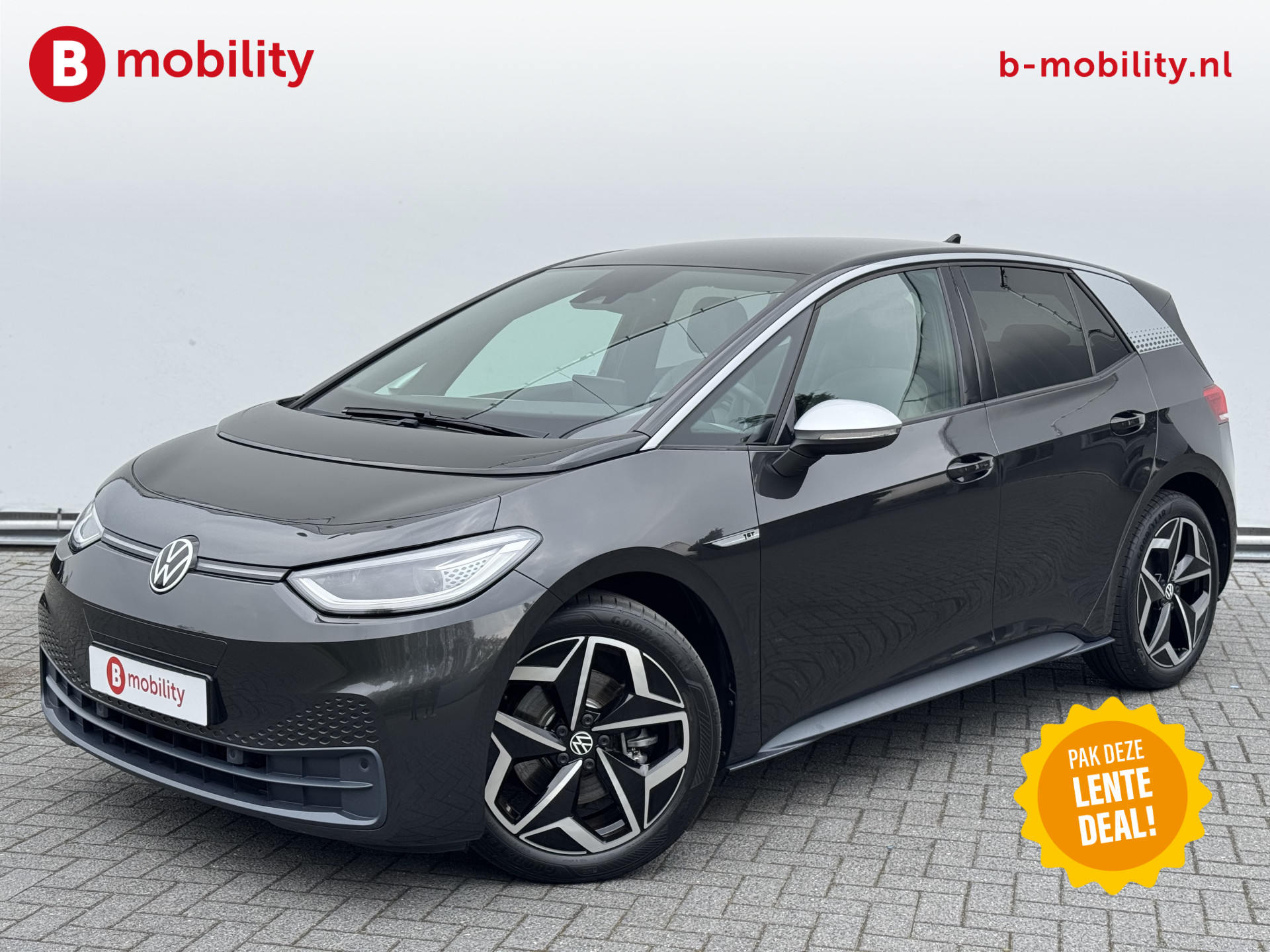 Volkswagen ID.3 First Plus 58 kWh Achteruitrijcamera Apple CarPlay-Android Auto | Stoel/Stuurverwarming | DAB | Adaptive Cruise Control