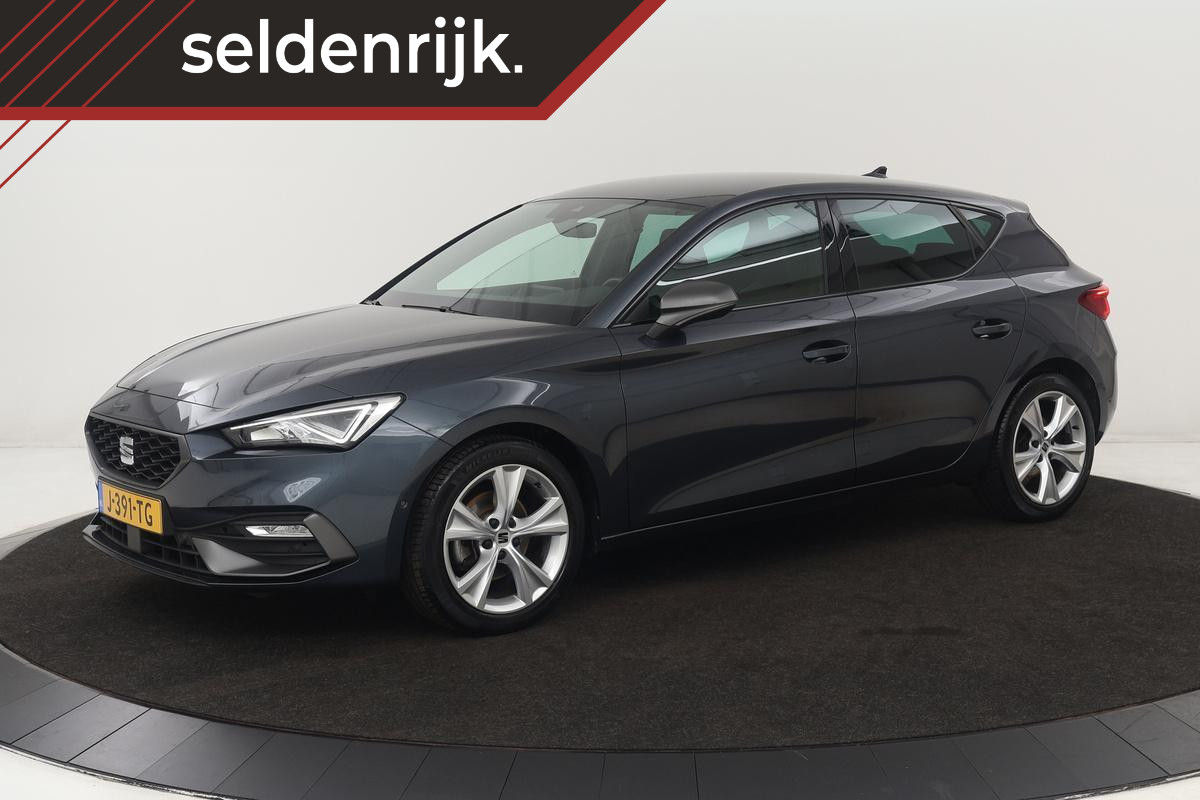 SEAT Leon 1.0 TSI FR Launch Edition | Carplay | Stoel & stuurverwarming | Adaptive cruise | Camera | Full LED | Keyless | Navigatie | Park Assist