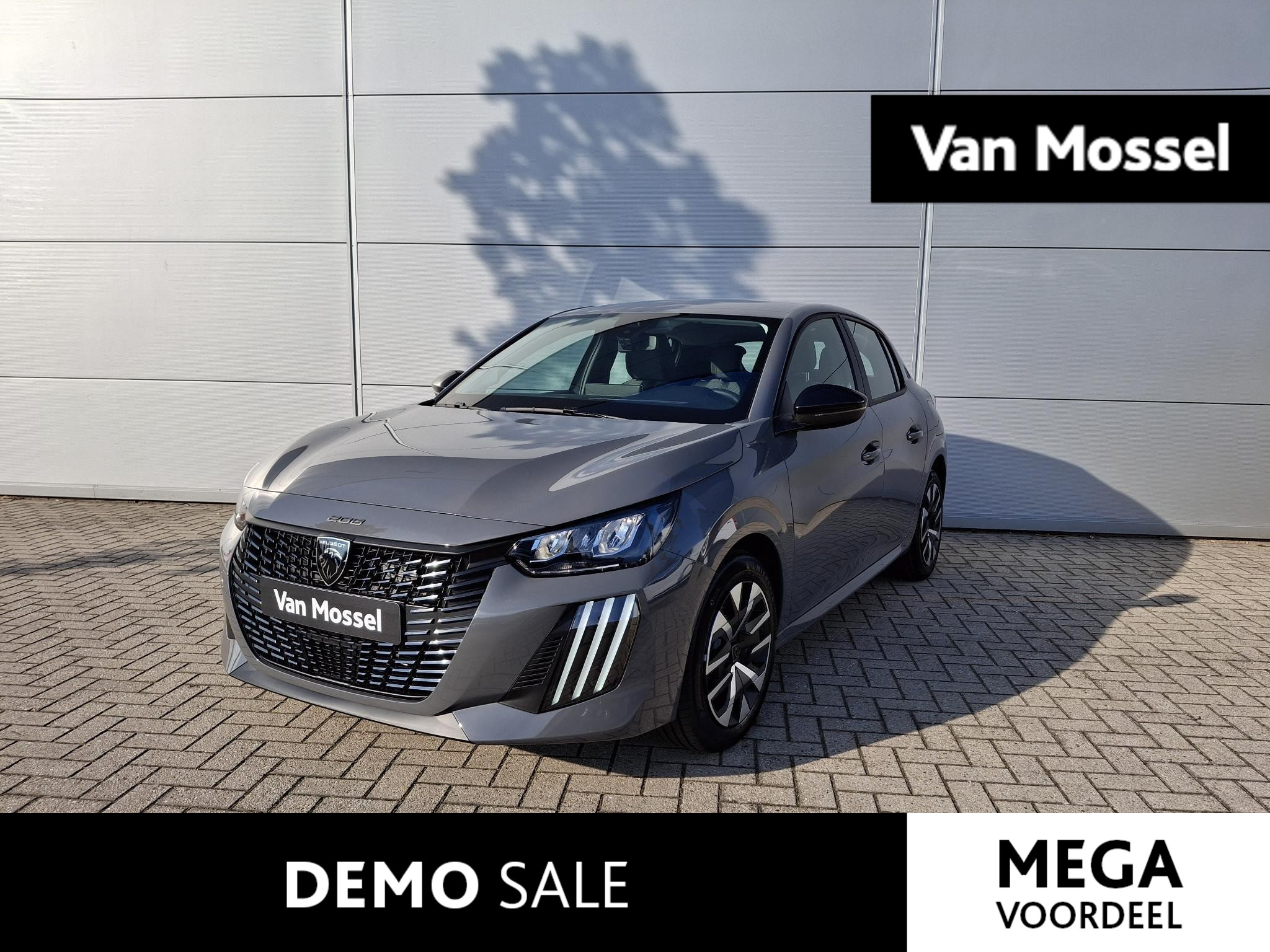 Peugeot 208 1.2 PureTech 75 Active | Navigatie | Apple carplay/Android auto | Parkeersensoren | Half-Leder bekleding