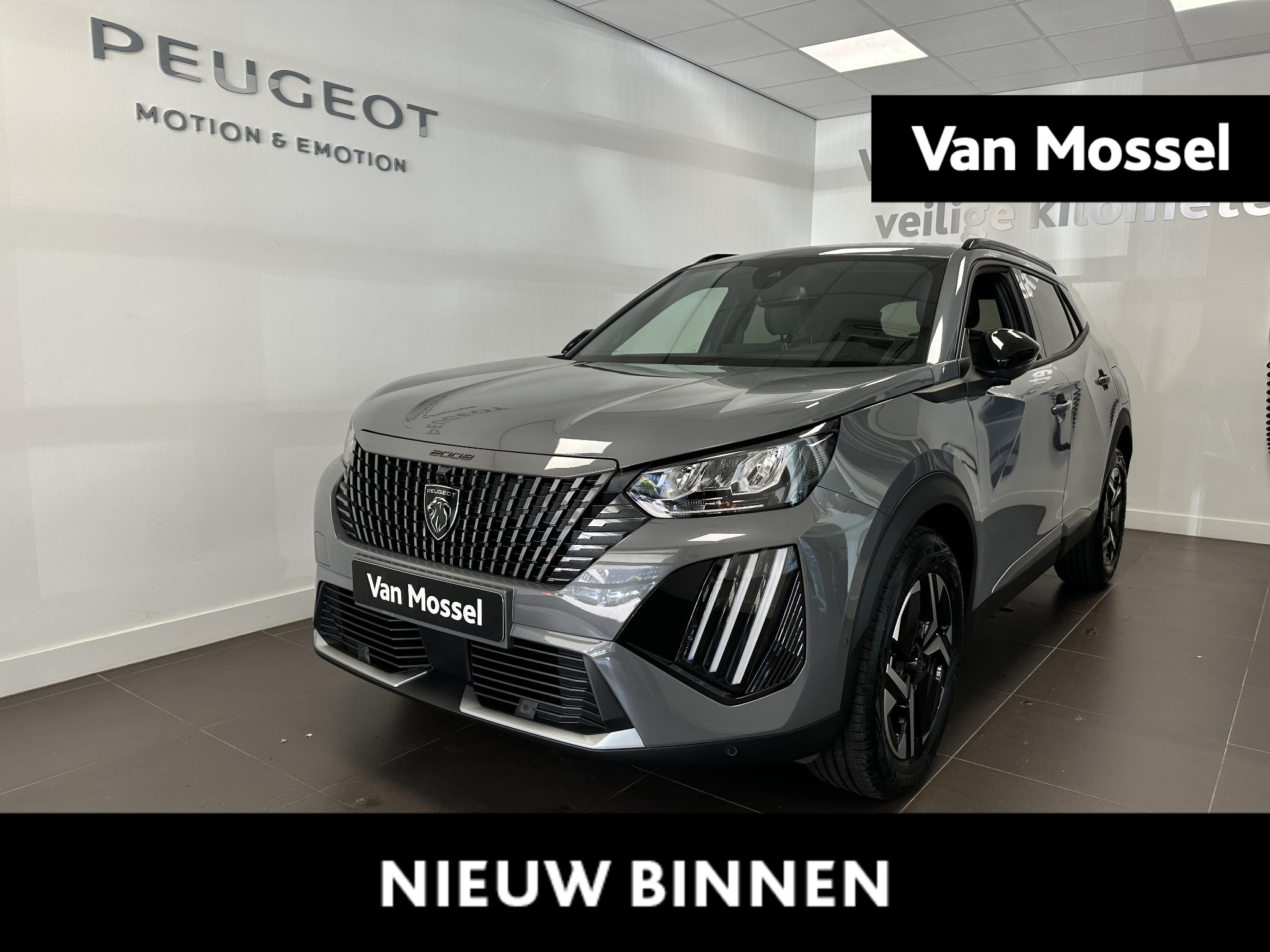 Peugeot 2008 1.2 Hybrid 136 Allure | AUTOMAAT | Navi | Camera voor + achter | Keyless entry | dodehoek detectie |