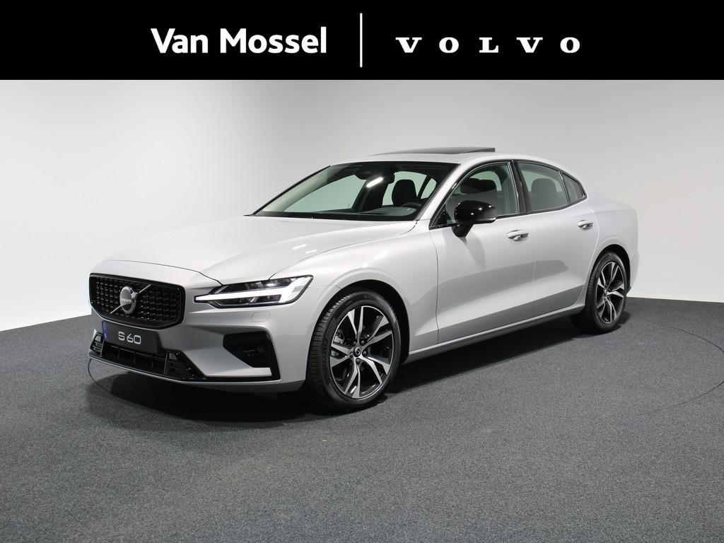 Volvo S60 2.0 B4 Ultimate Dark | Panoramisch schuifdak | Camera | Stoel/Stuurverwarming | Demo | Vraag naar de actuele tellerstand