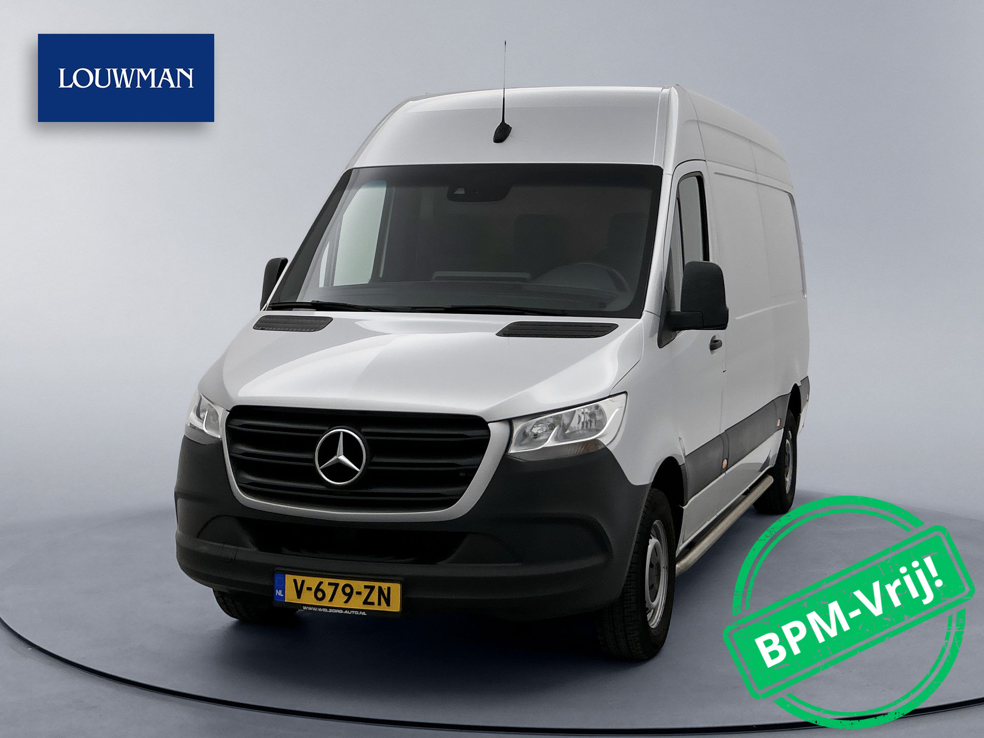Mercedes-Benz Sprinter 314 2.2 CDI L2H2 Navigatie Achteruitrijcamera Apple Carplay/Android Auto Cruise Control Oprijplaat