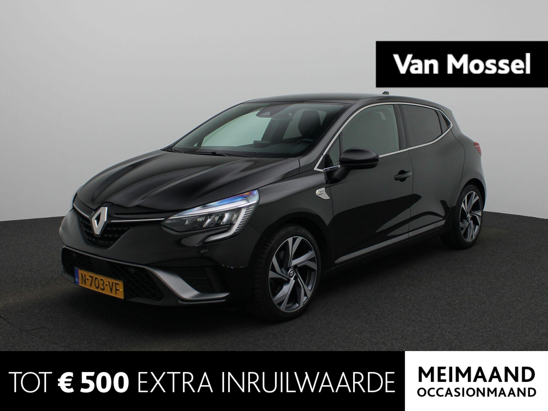 Renault Clio 1.6 E-Tech Hybrid 140 R.S. Line | Climate Control | Achteruitrijcamera | Navigatie | Lichtmetalen Velgen |