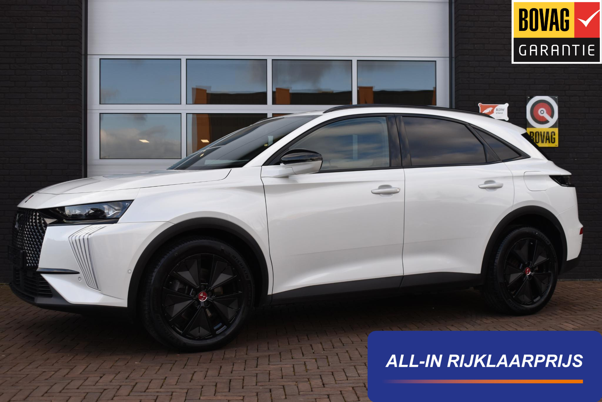 DS DS 7 Crossback 1.6 Puretech Plugin-Hybrid 225PK Aut. Performance Line + | Navi | 360 Camera | Stoelverwa. | Incl. Garantie