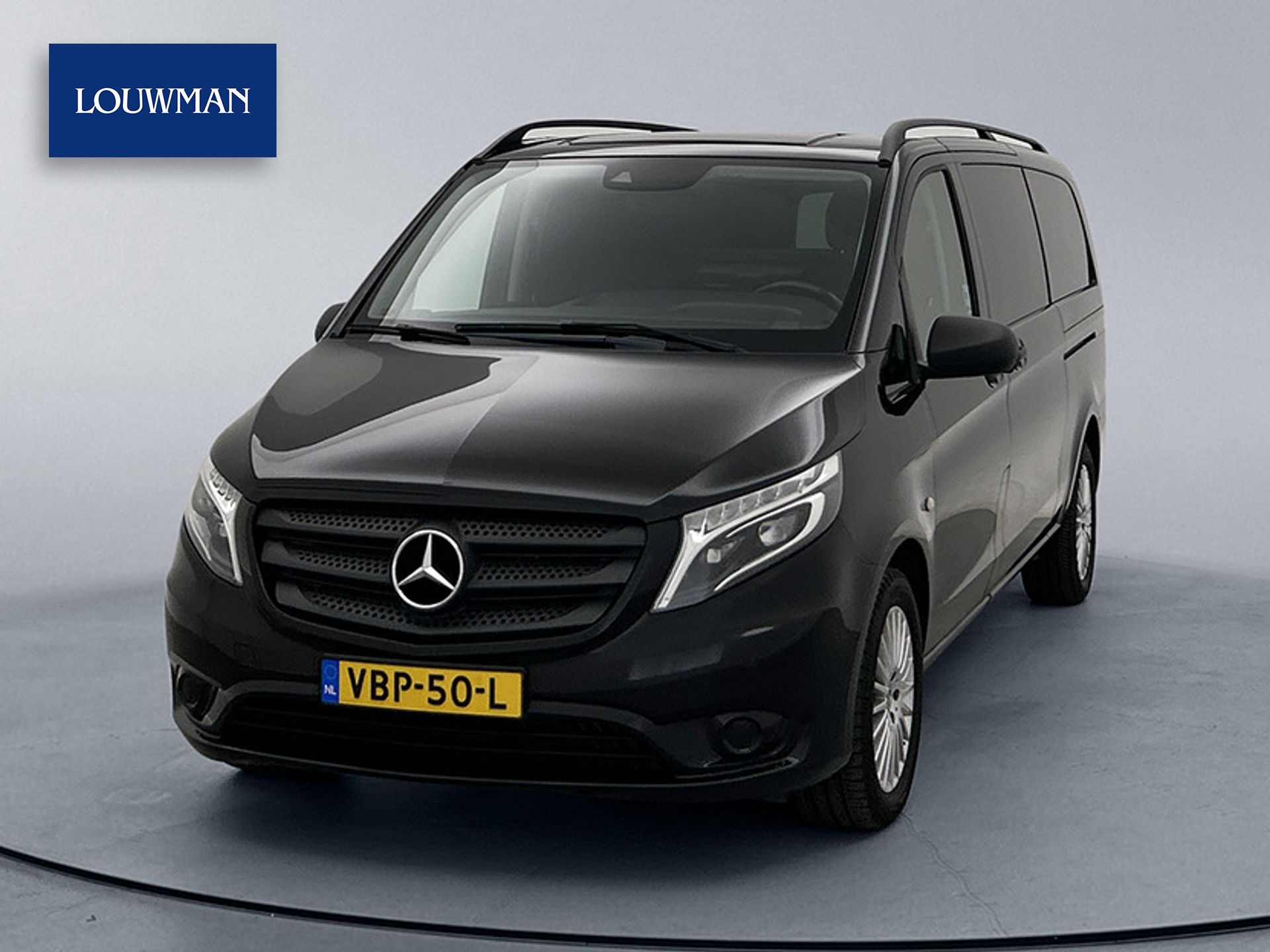 Mercedes-Benz Vito 119 CDI Extra Lang 190PK Navigatie Dubbele Schuifdeur LED Camera Cruise Control Airco