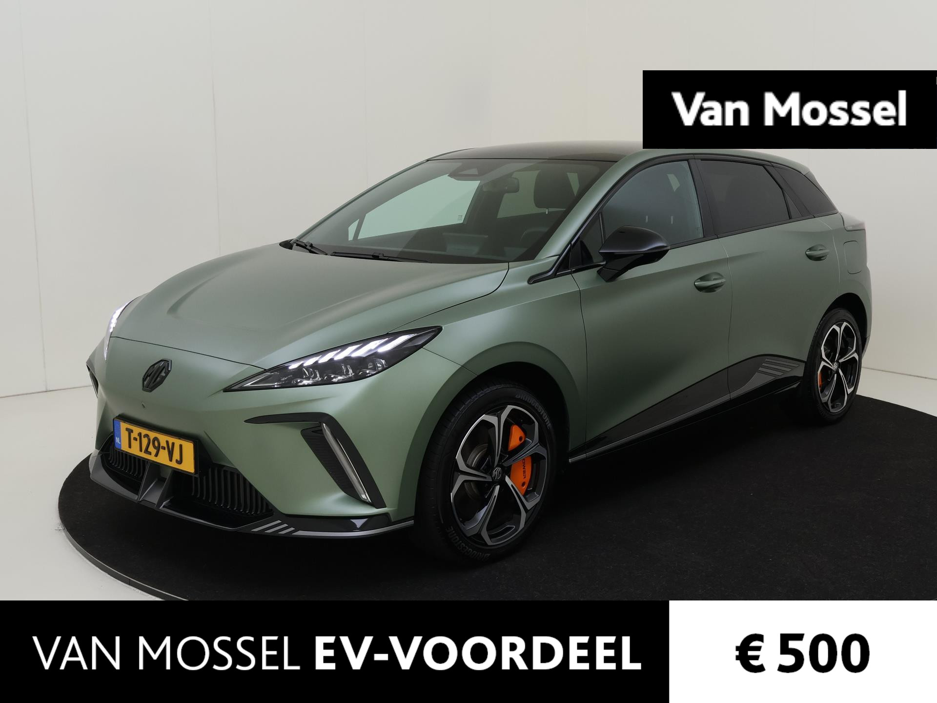 MG 4 XPOWER 64 kWh AWD | Hunter Green | 435pk | Navi | 18" Velgen | Alcantara Interieur | Led Koplampen | 360 Camera |