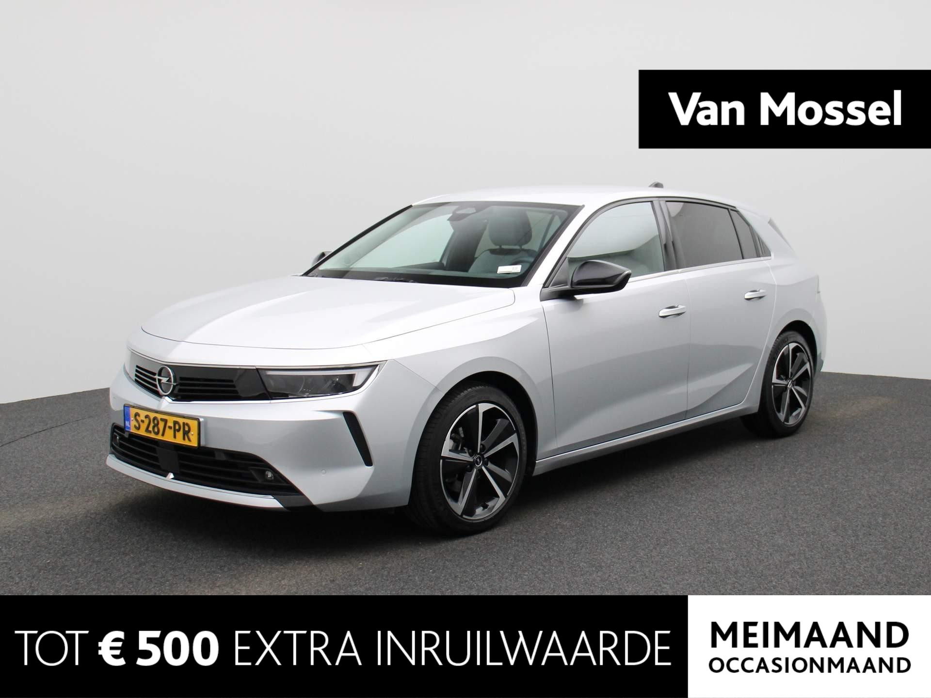 Opel Astra 1.2 Elegance | Navigatie | Carplay | Climate Control | Adaptieve Cruise Control | Trekhaak | Lichtmetalen Velgen |