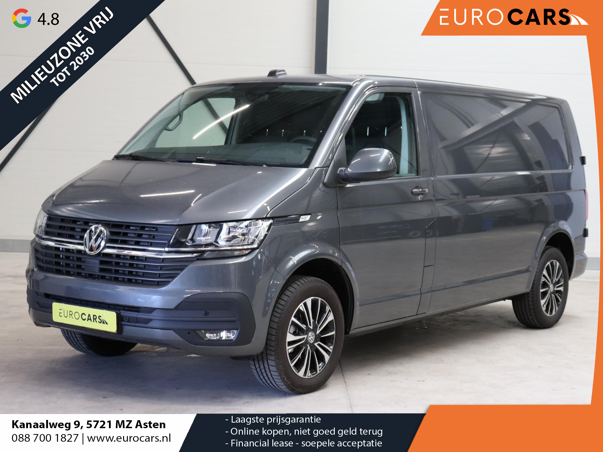 Volkswagen Transporter 2.0 TDI L2H1 28 Highline Automaat