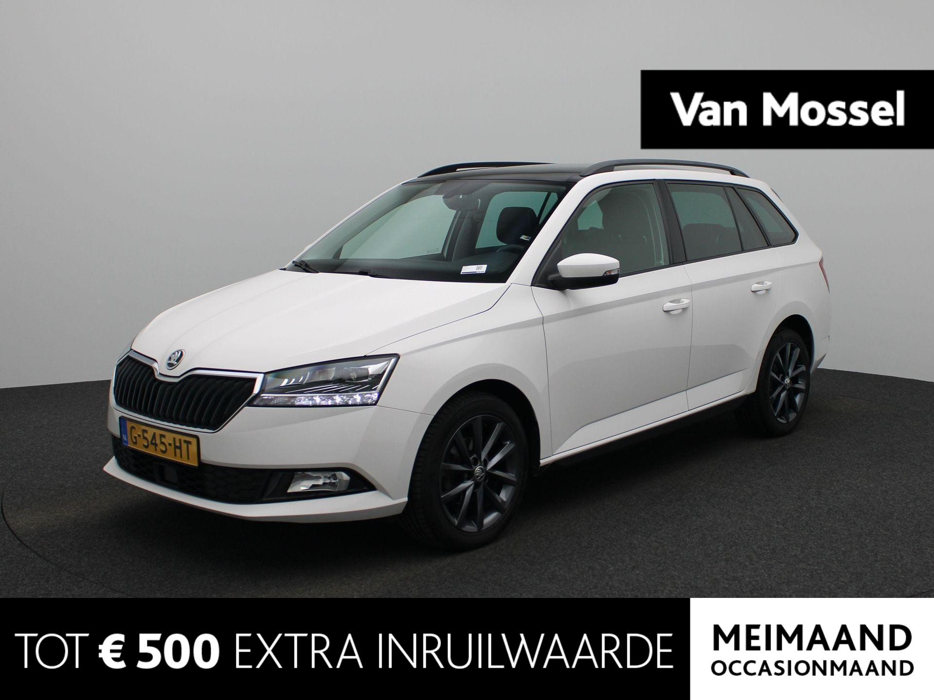 Škoda Fabia Combi 1.0 TSI Business Edition PANORAMADAK | APPLE CARPLAY | LED VERLICHTING | CLIMA | CRUISE | TREKHAAK | RADIO |