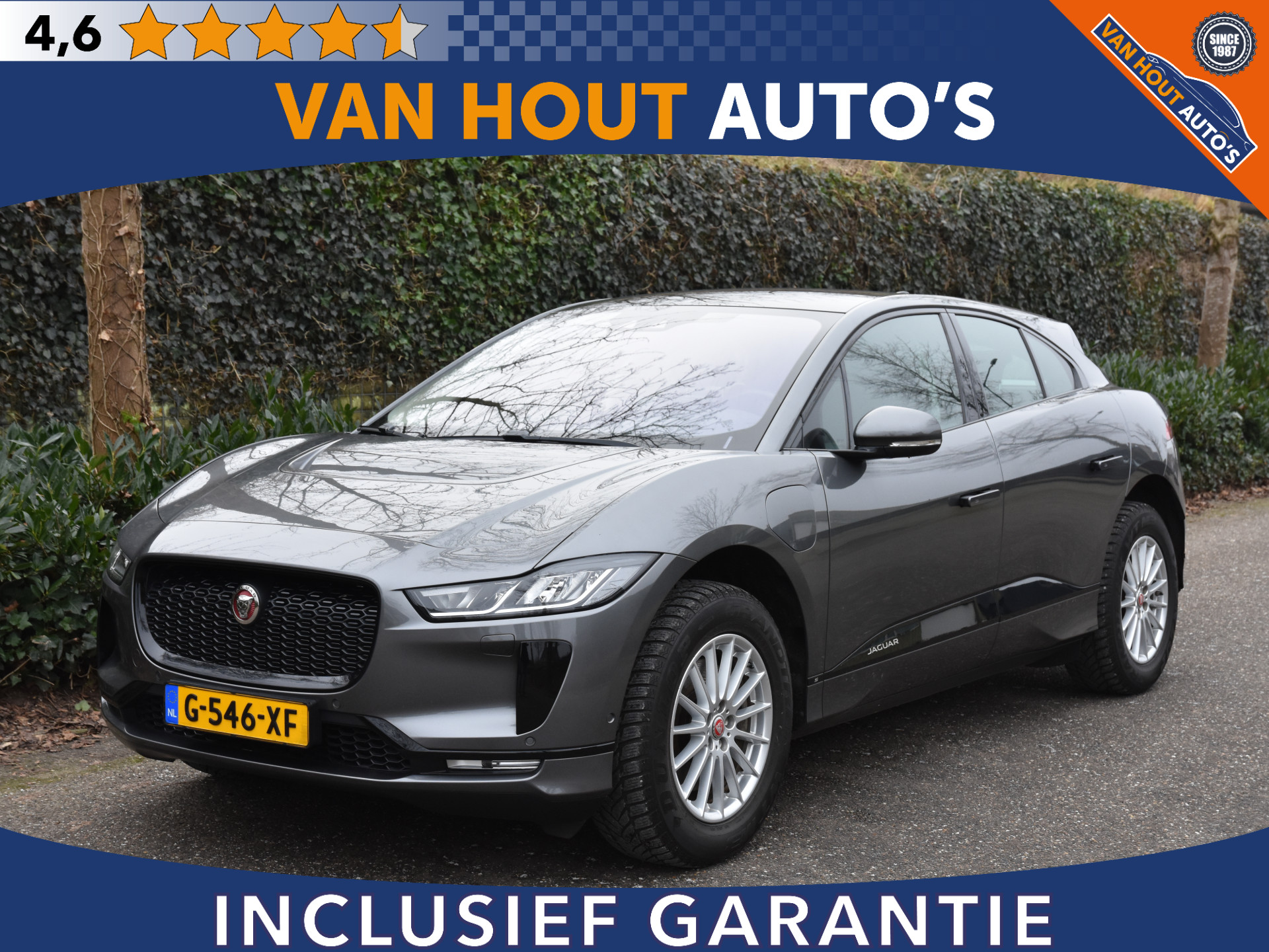 Jaguar I-PACE EV400 Business Edition S 90 kWh | PANORAMA DAK | STOELVERW | CARPLAY