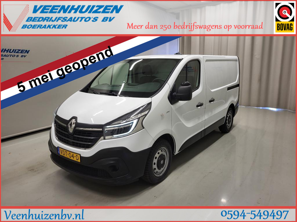Renault Trafic 2.0dCi 120pk 2X Schuifdeur Trekhaak Euro 6!