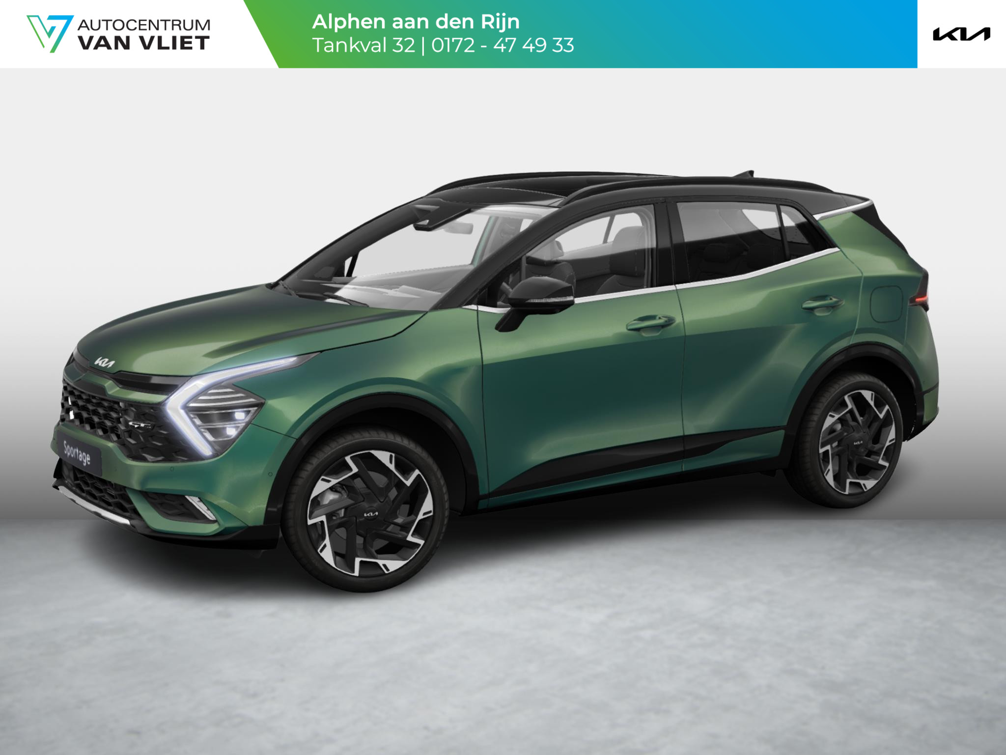 Kia Sportage 1.6 T-GDi Plug-in Hybrid AWD GT-PlusLine | Schuifkanteldak| 360 graden camera |