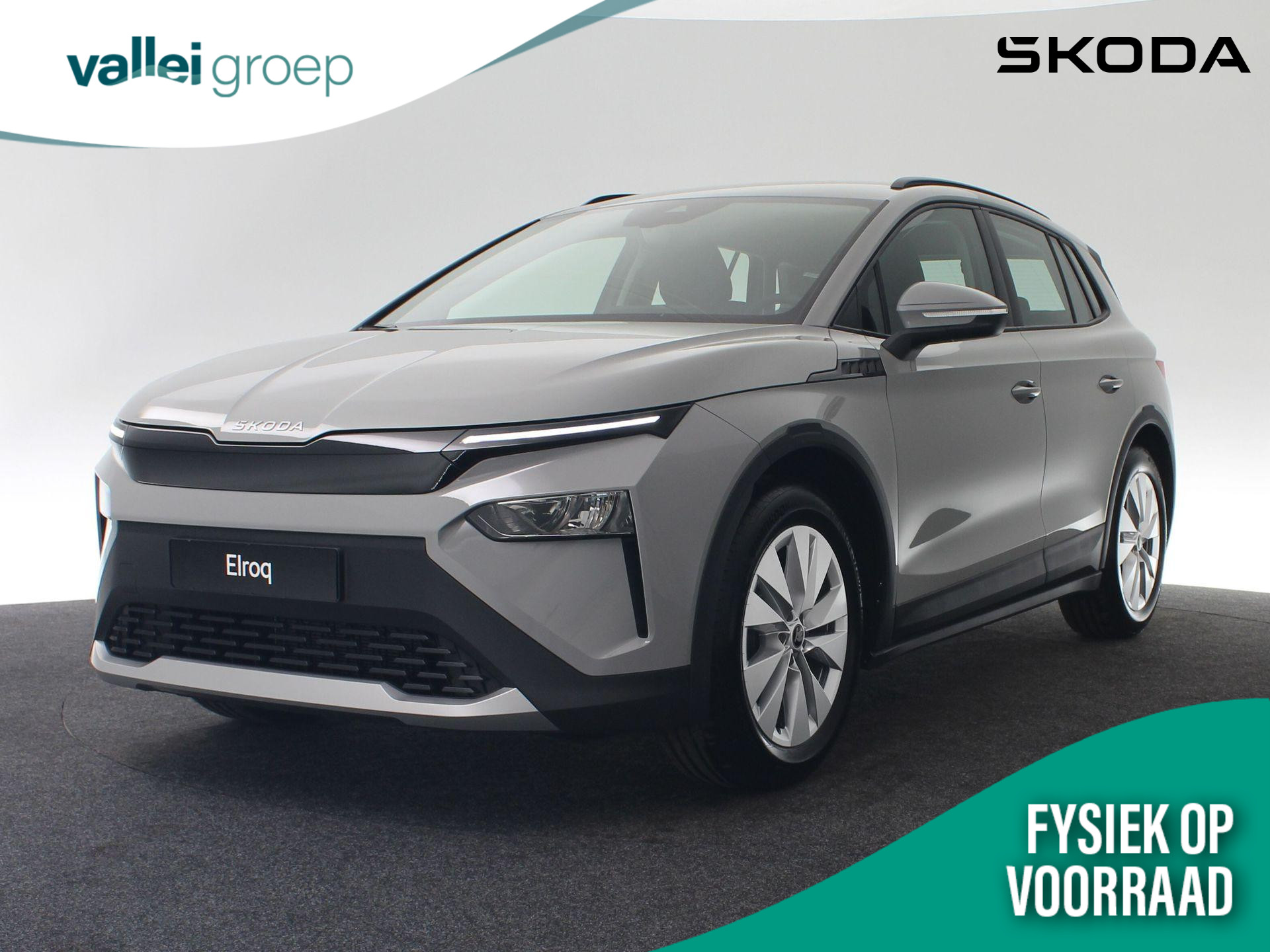 Škoda Elroq Selection 125 kW / 170 pk UIT VOORRAAD LEVERBAAR!!! 19 inch lichtmetalen velgen | Achteruitrijcamera | Climate control | Draadloze Apple Carplay / Android Auto