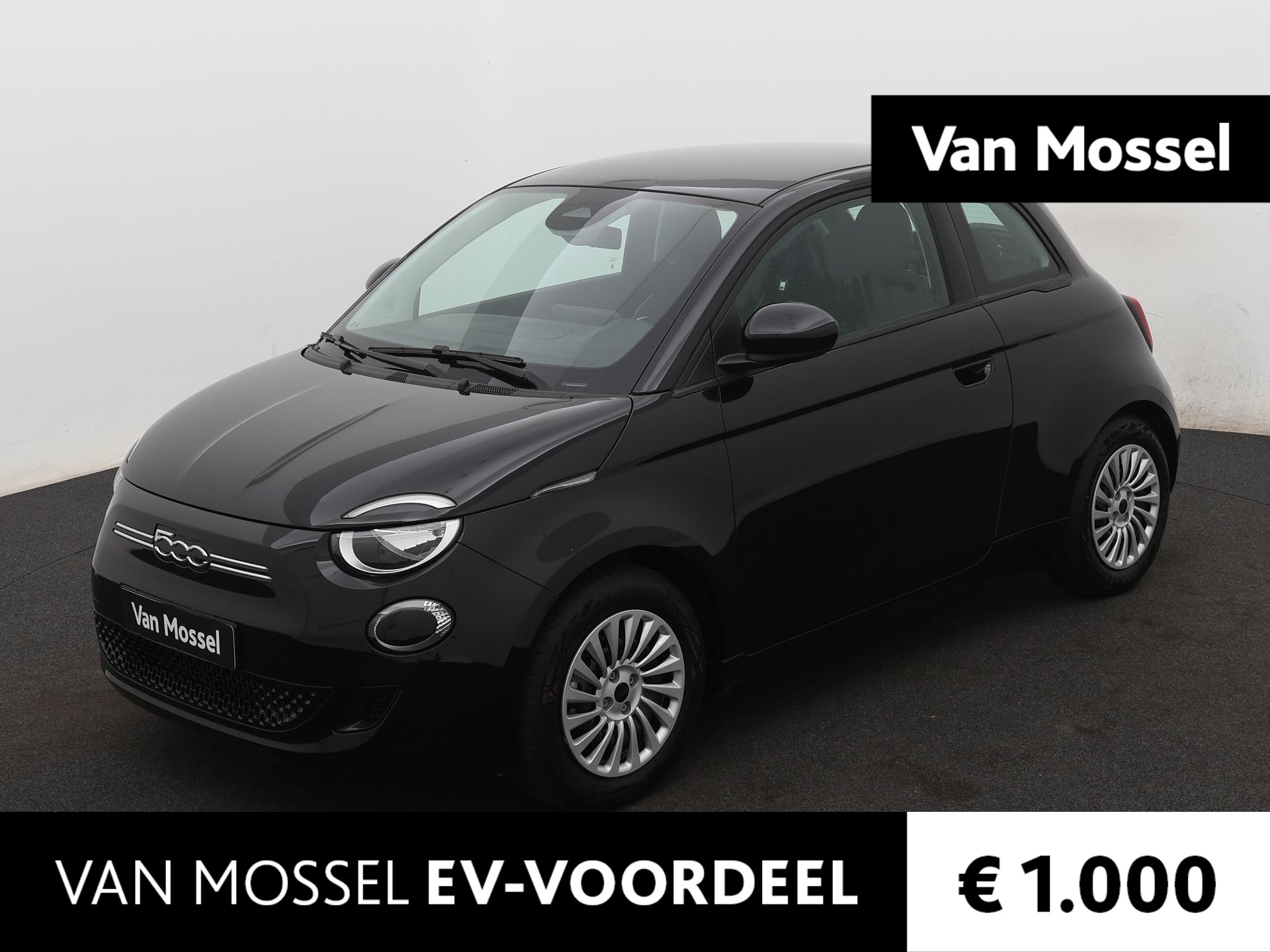 Fiat 500e 42 kWh | Direct Leverbaar |  Tijdelijk gratis wallbox T.W.V. €649,- || VAN MOSSEL VOORRAADVOORDEEL ||