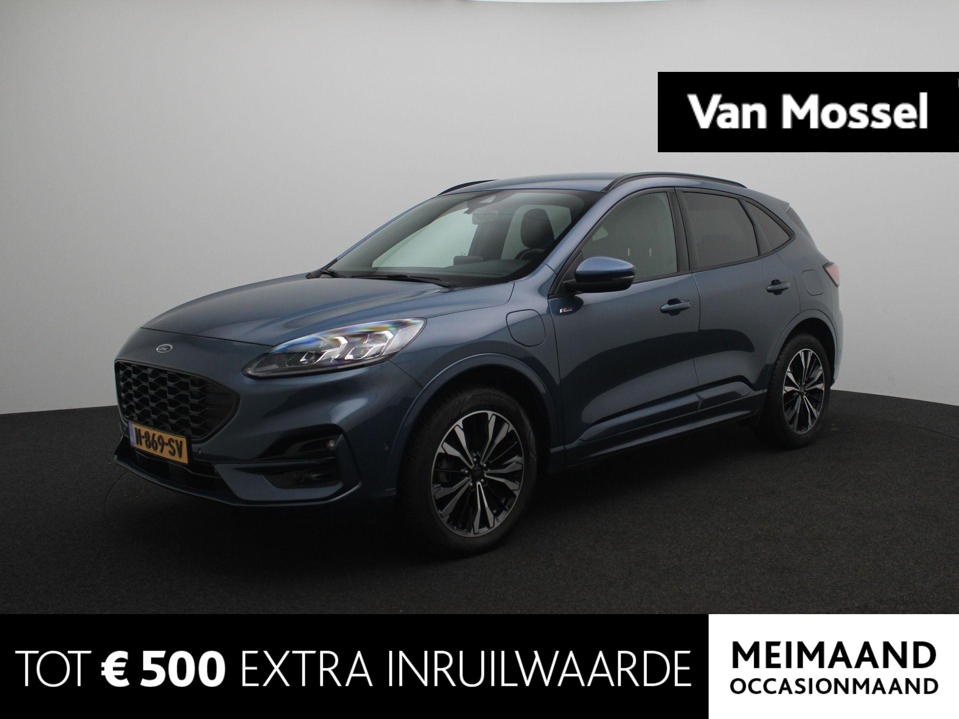 Ford Kuga 2.5 PHEV ST-Line X | Navigatie | Adaptive cruise | Winter pack | Camera