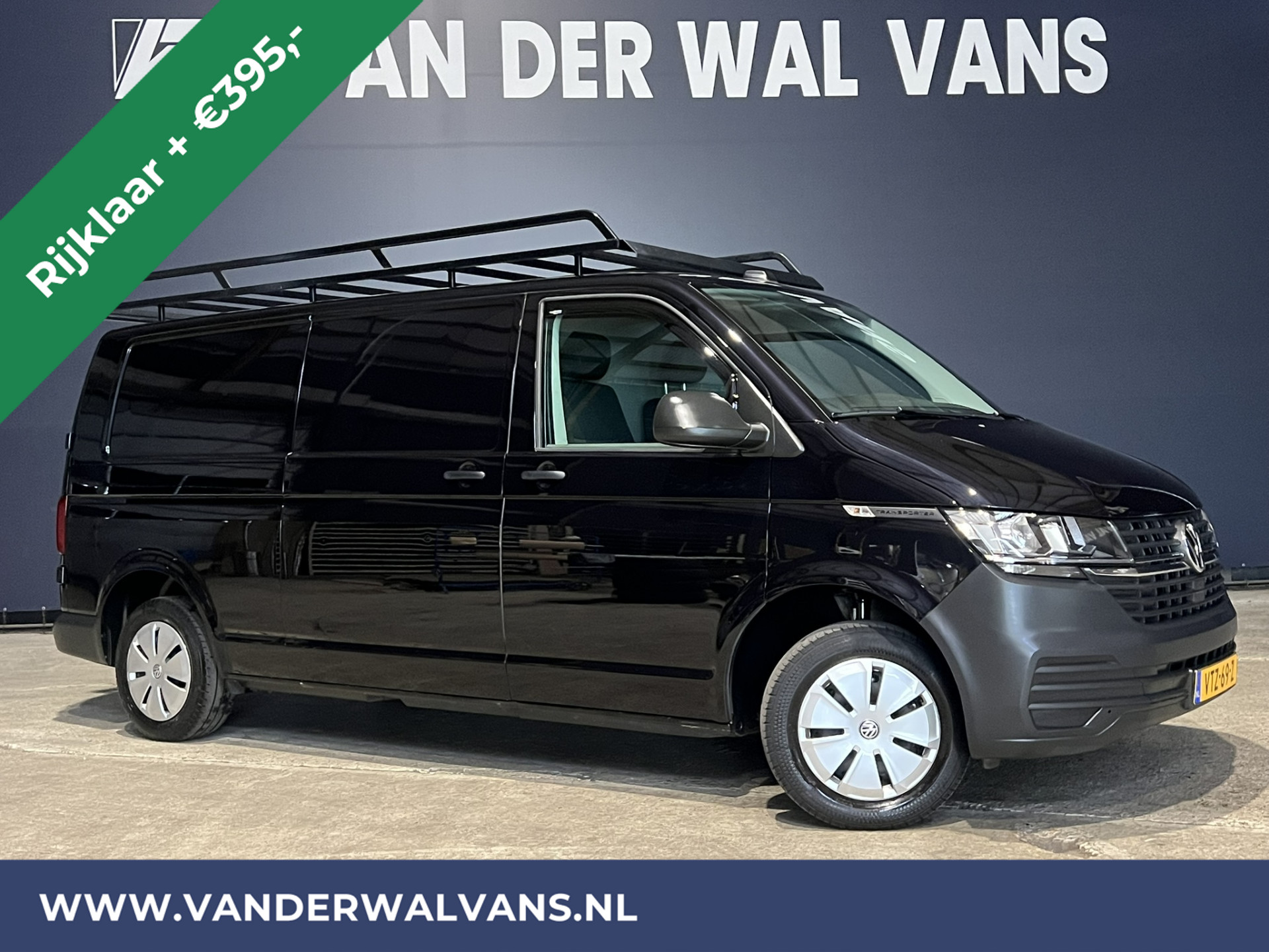 Volkswagen Transporter 2.0 TDI L2H1 Euro6 RIJKLAAR Airco | Imperiaal | Apple Carplay | Android Auto Cruisecontrol, Parkeersensoren