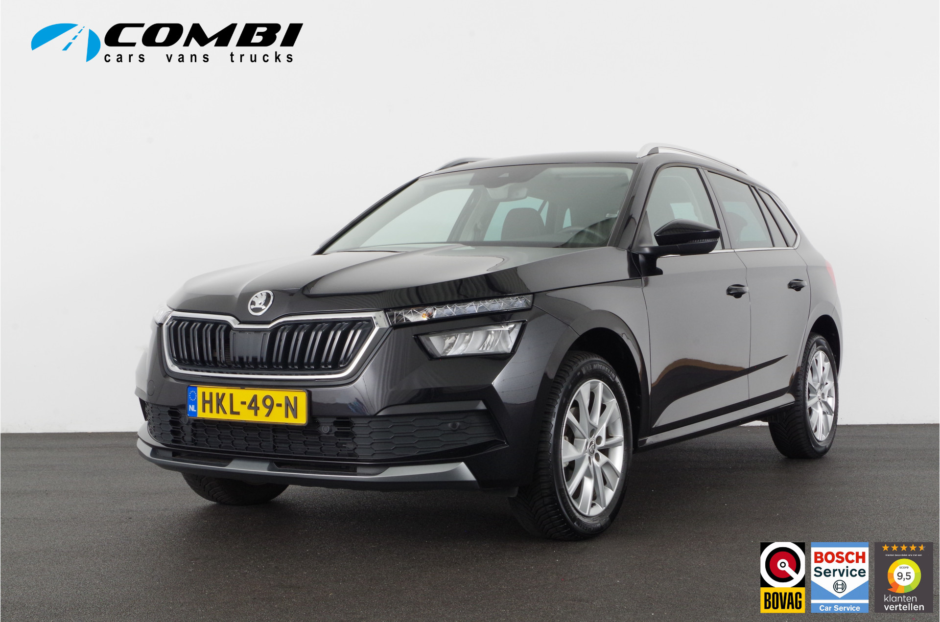 Škoda Kamiq 1.0 TSI Business > 110pk/DSG automaat/Camera/stoelverwarming/Getint glas...