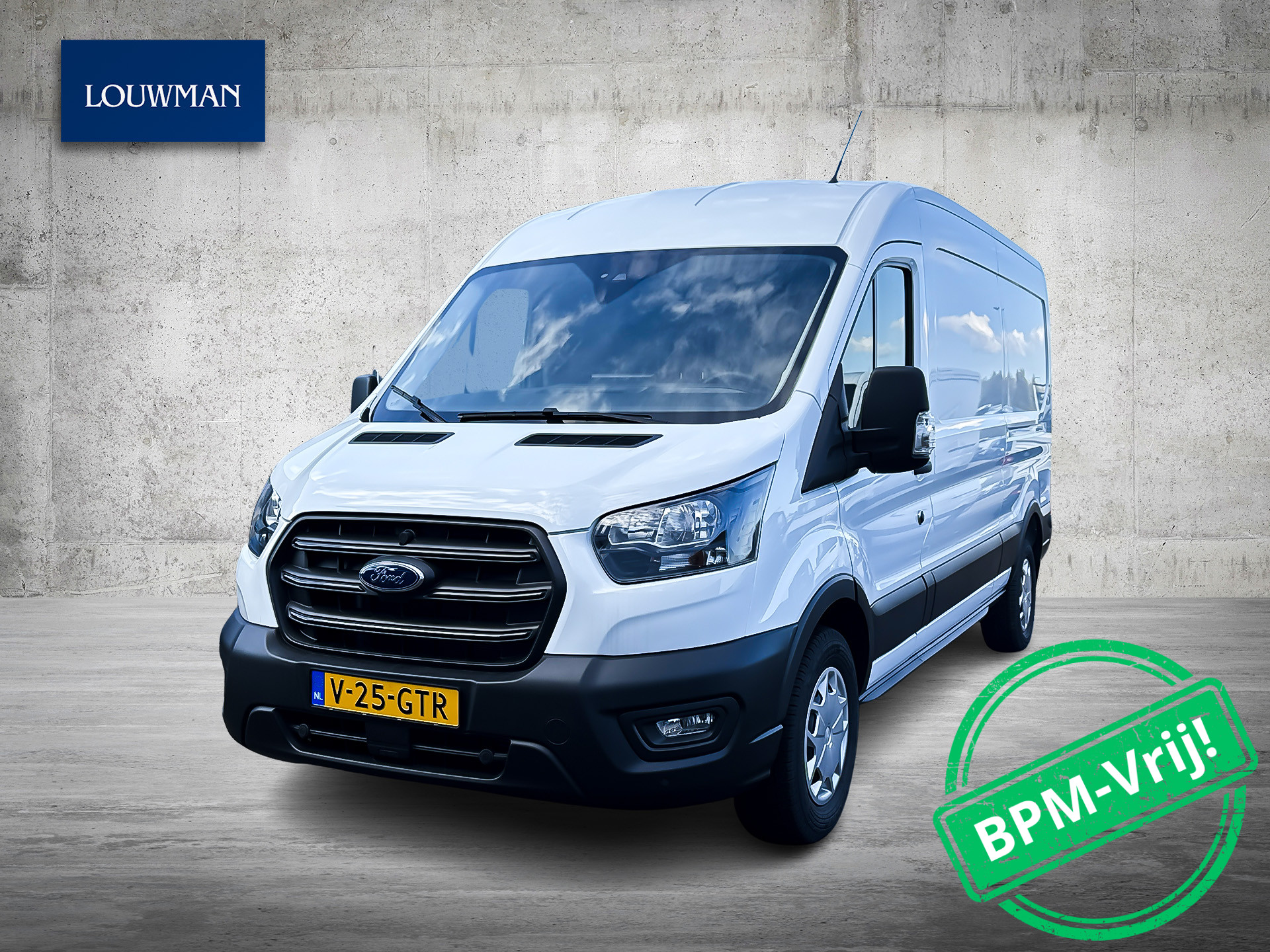 Ford Transit 350 2.0 TDCI L3H2 Trend SYNC4 Navigatie Trekhaak Apple Carplay/Android Auto Climate Control