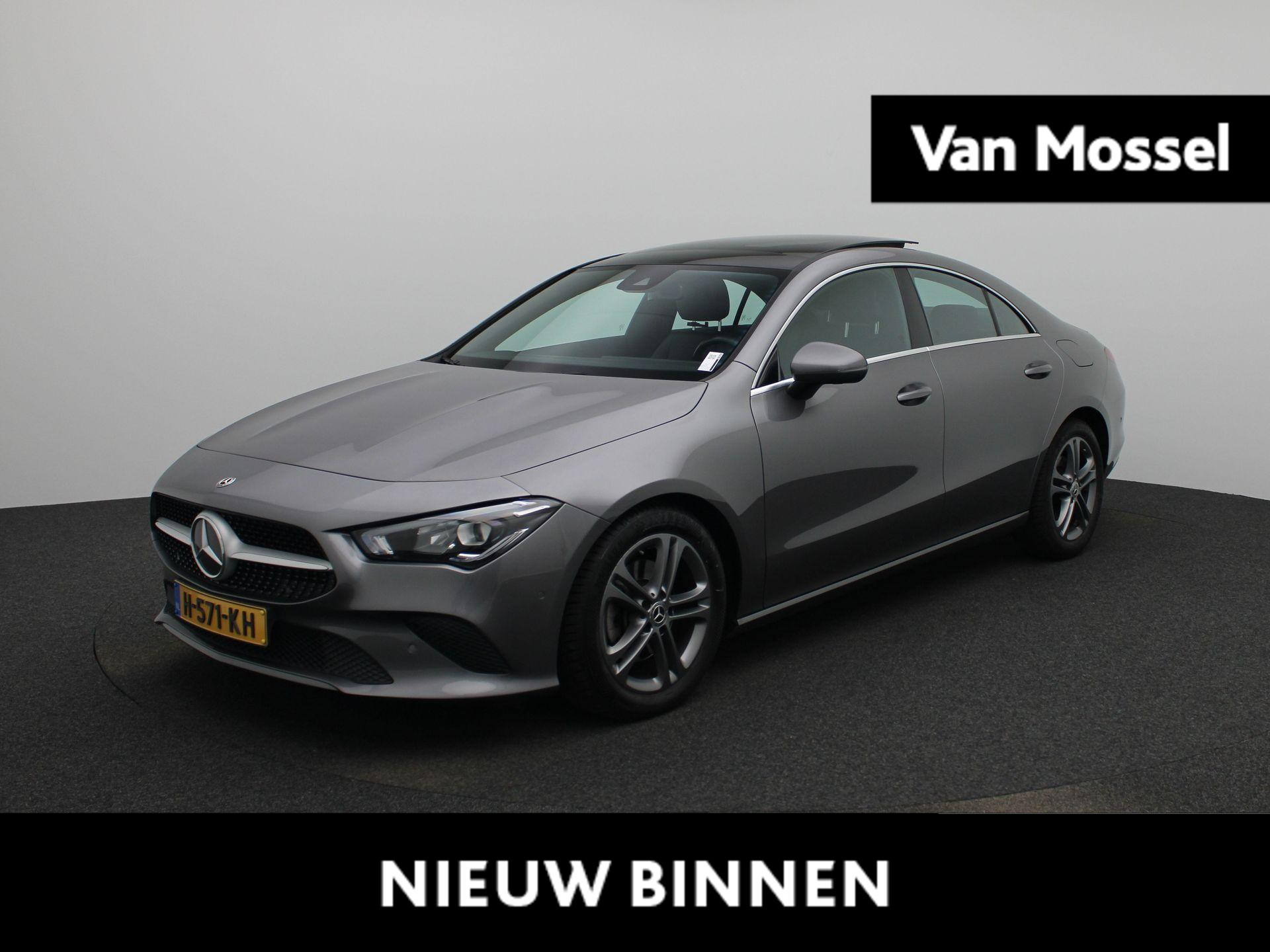 Mercedes-Benz CLA 200 Business Solution | Achteruitrijcamera | Parkeersensoren | Panoramadak | Automaat |