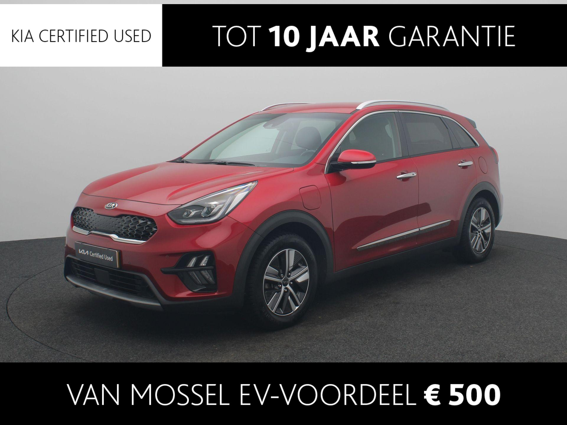 Kia Niro 1.6 GDi PHEV DynamicPlusLine | Trekhaak | Leder | Stoel/Stuur verwarming | Camera |