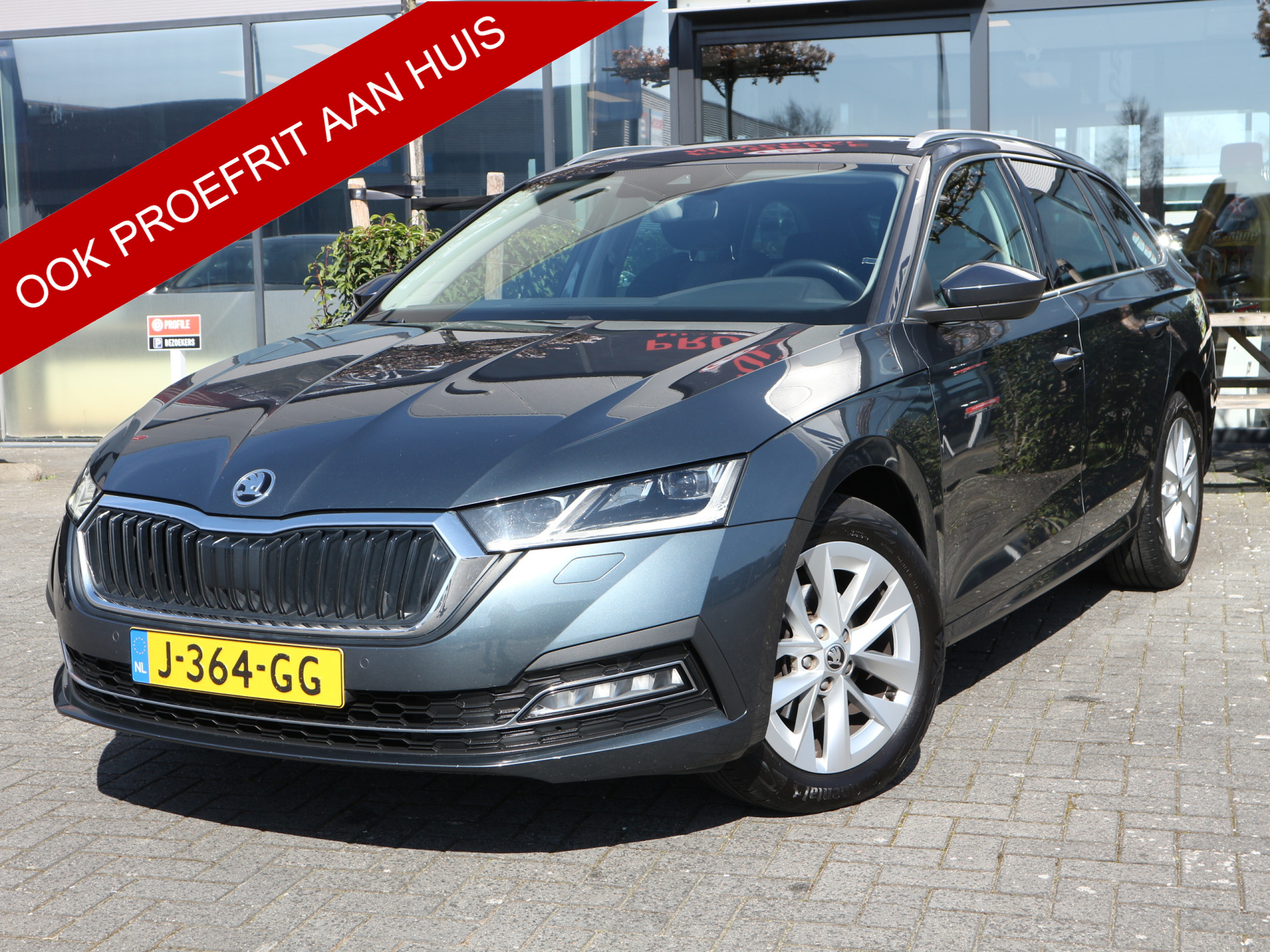 Škoda Octavia Combi 1.5 TSI First Edition NIEUWE MODEL 1e eigenaar