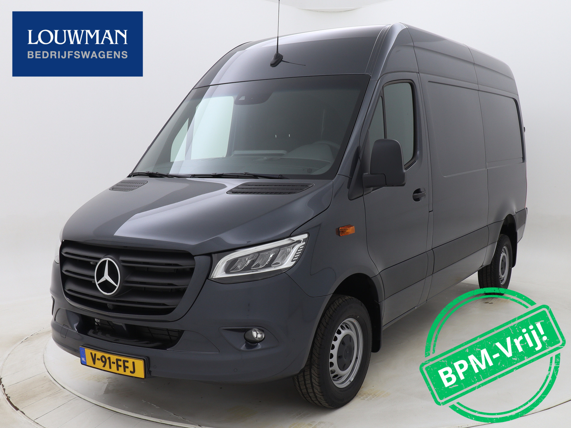 Mercedes-Benz Sprinter 419 1.9 CDI 366 L2H2 9G-Automaat NIEUW Full Option 2024