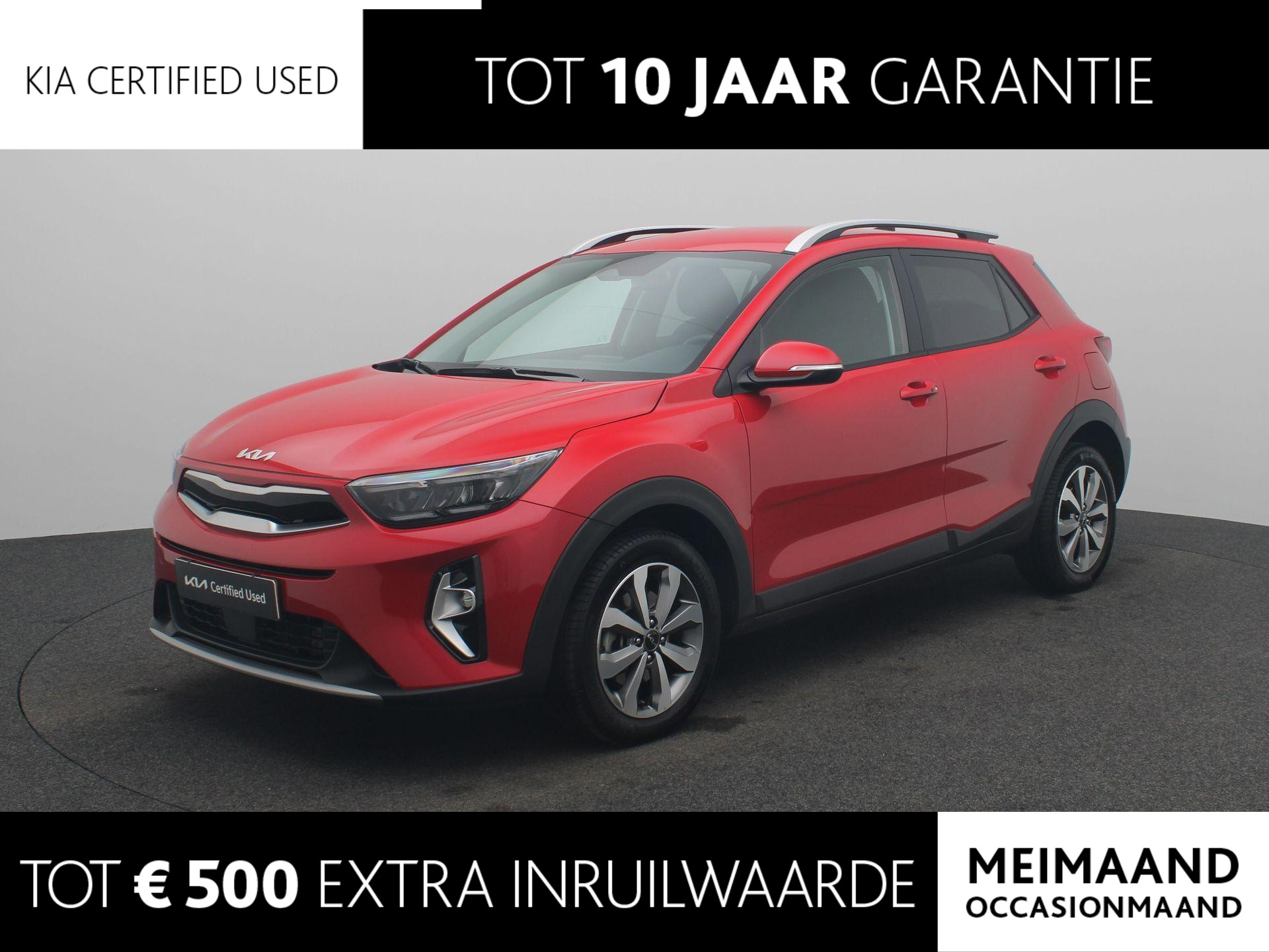 Kia Stonic 1.0 T-GDi MHEV DynamicPlusLine | Camera | Cruise Control | Navigatie | Parkeer Sensoren