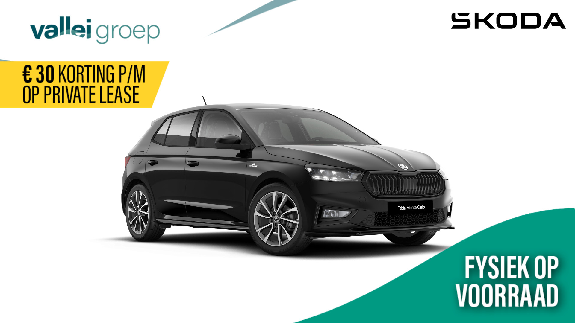 Škoda Fabia Monte Carlo 1.0 70 kW / 95 pk TSI Hatchback 5 vers n. Hand