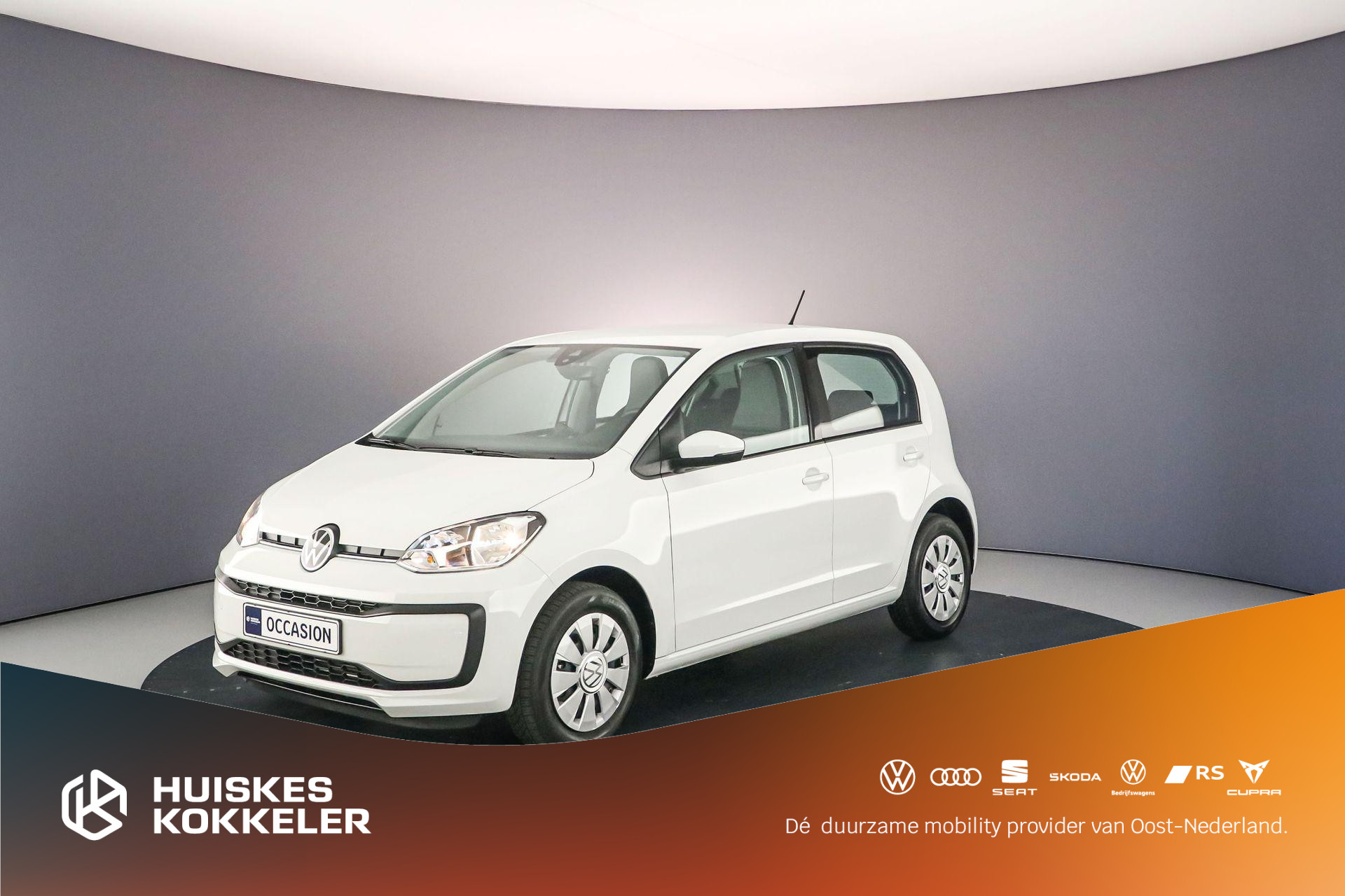 Volkswagen up! Move up 1.0 MPI 65pk Airco, DAB, Radio, Bluetooth, Elektrische ramen voor, LED dagrijverlichting