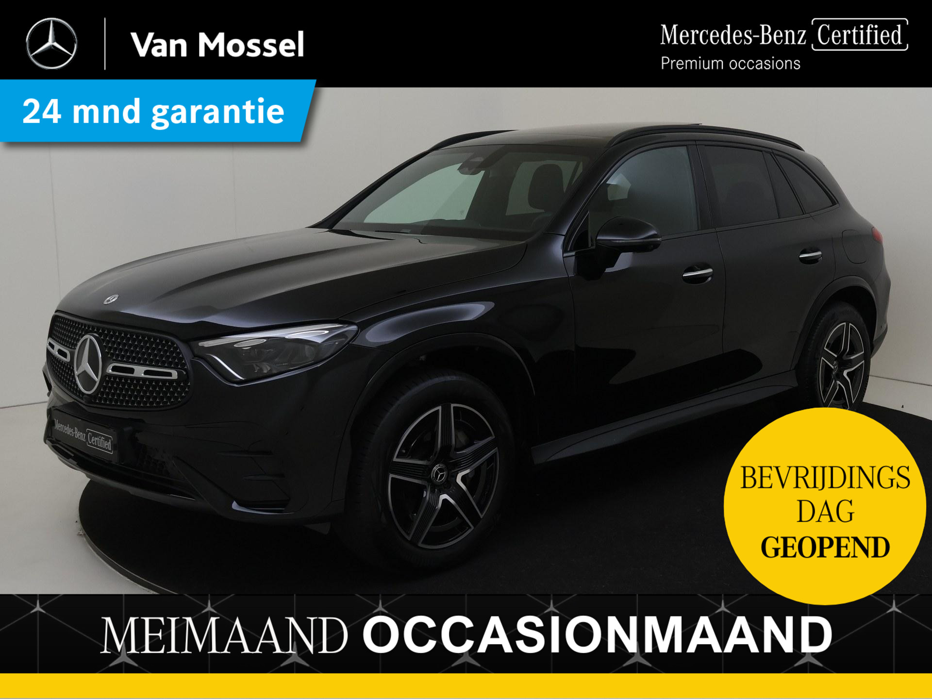 Mercedes-Benz GLC 400e 4MATIC AMG Line Premium Plus/ Panorama schuifkanteldak/ Massagestoelen/ stoelventilatie/ Burmester/ head up display/ Night pakket/ sfeerverlichting/ memory seats