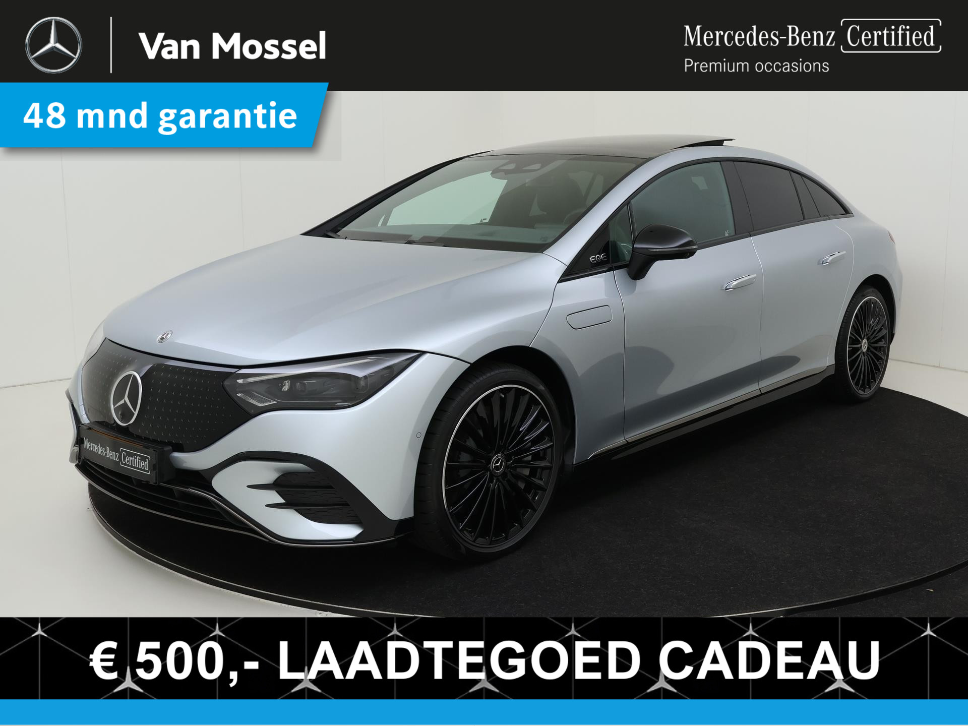 Mercedes-Benz EQE 350+ AMG Line 91 kWh Mercedes-Benz EQE 350+ AMG Line / Panorama dak / Burmester / Leder / Luchtvering / Head-Up