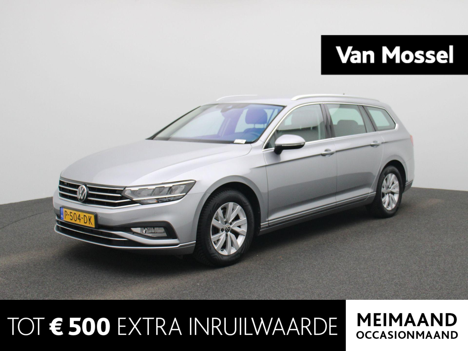 Volkswagen Passat Variant 1.5 TSI Business | AUTOMAAT | Navigatie | Virtual cockpit | Apple Carplay / Android Auto | Camera | Cruise Control | Parkeersensoren | Climate Control | LMV |