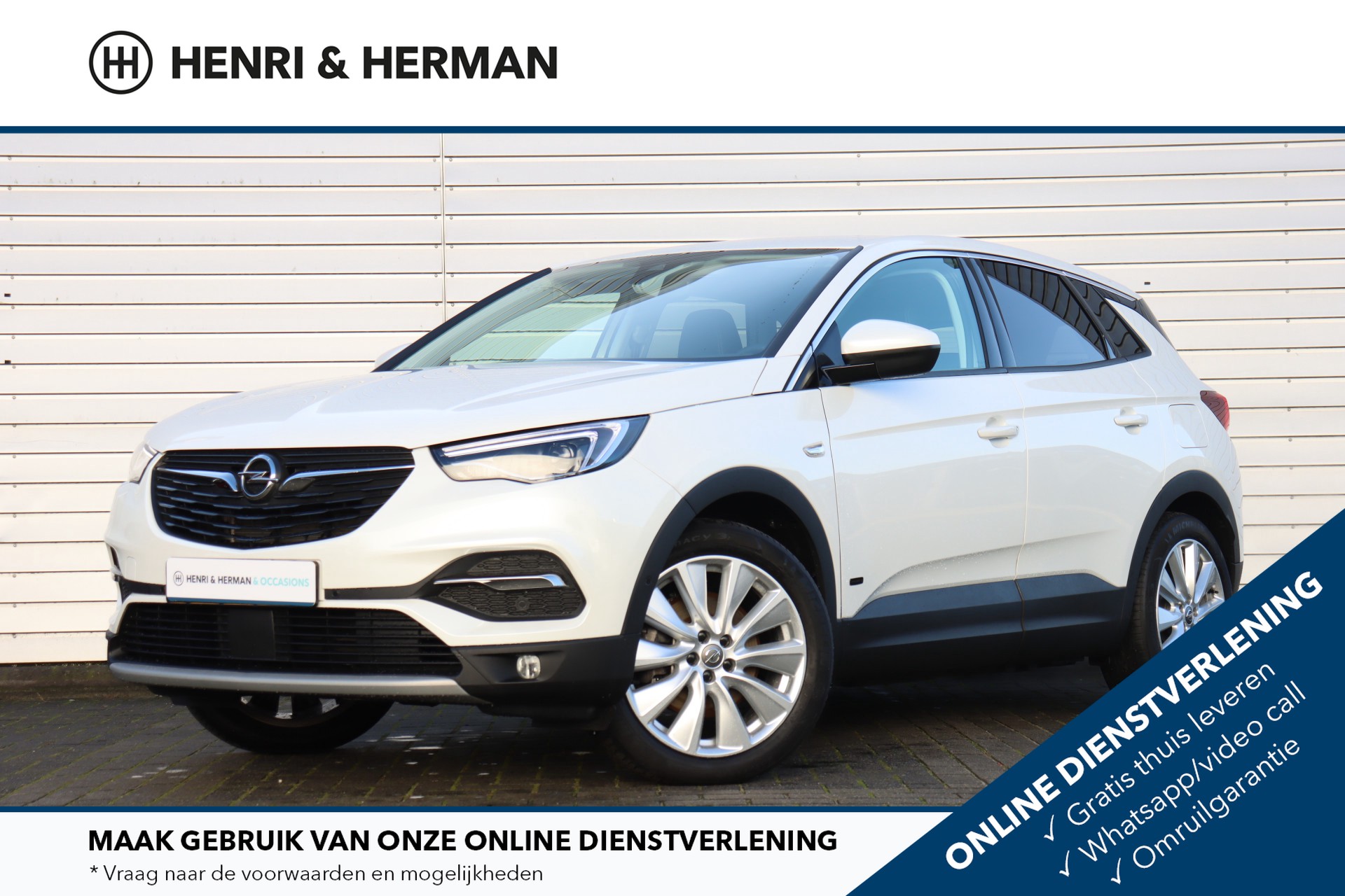 Opel Grandland X 300pk Turbo Hybrid4 Executive (LED/Camera/19"LMV)