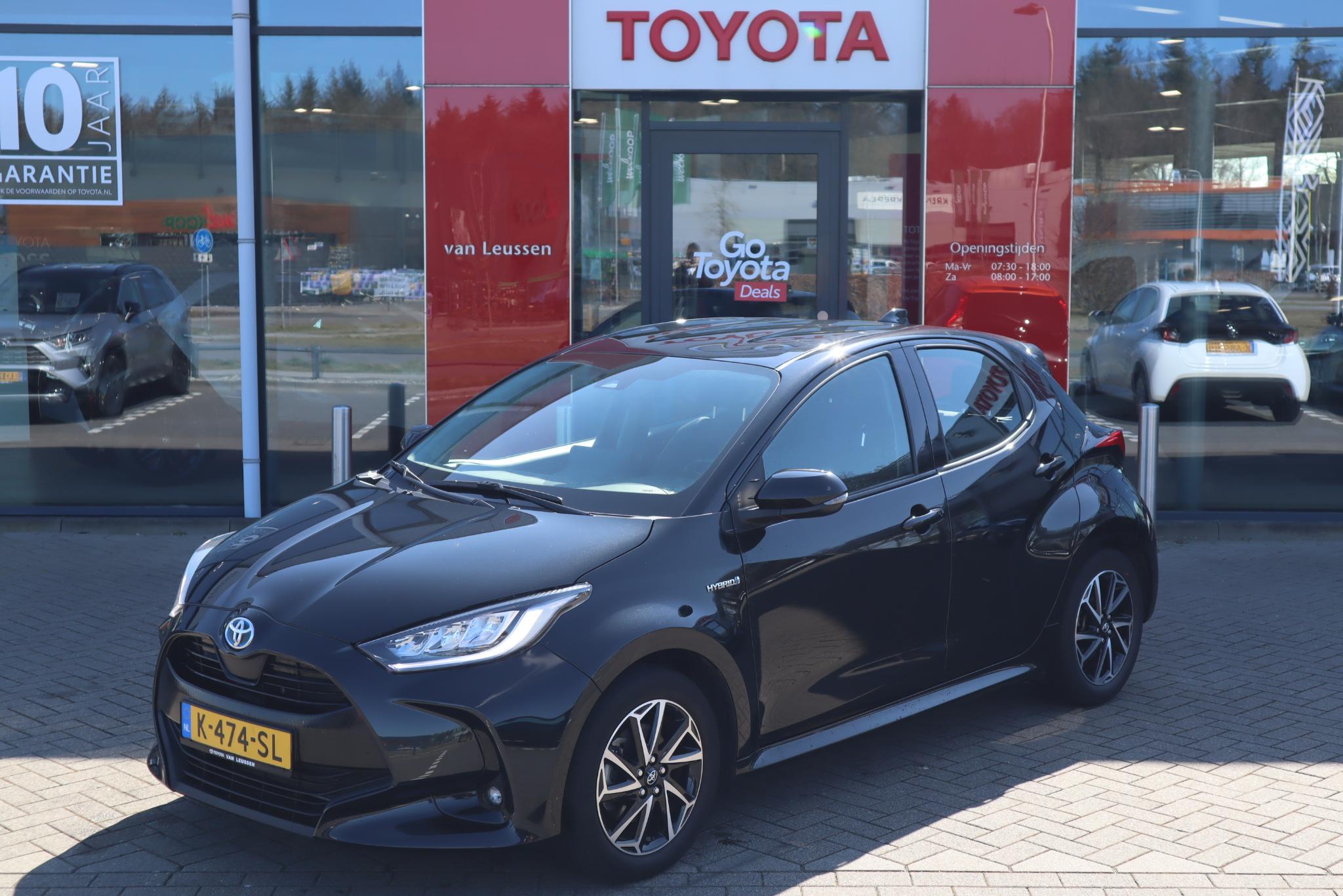 Toyota Yaris 1.5 HYBRID DYNAMIC LED 16"LM-VELGEN KEYLESS CAMERA DAB APPLE/ANDROID AD-CRUISE NL-AUTO