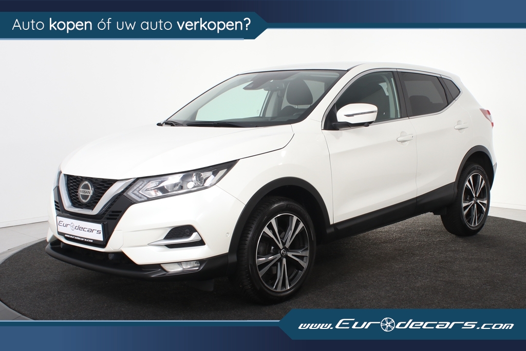 Nissan QASHQAI 1.5 dCi Automaat *Navigatie*360 Camera*Stoelverwarming*