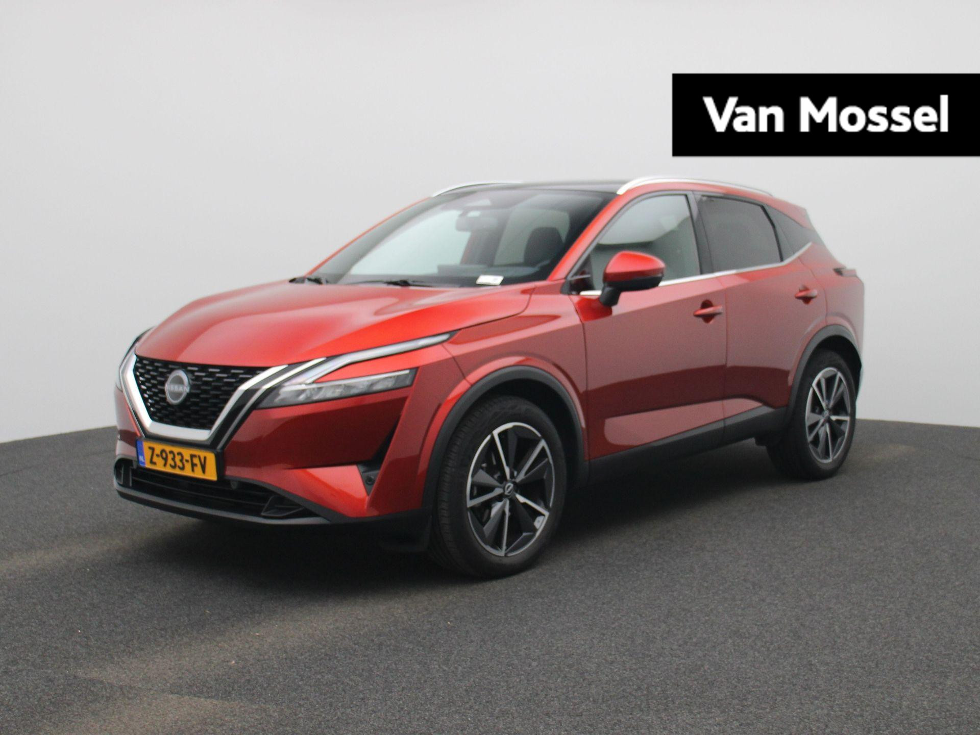 Nissan QASHQAI 1.3 MHEV Xtronic Tekna | 360 camera | NAVI | Panorama dak | LMV | Apple Carplay & Android Auto | Automatische achterklep | ACC