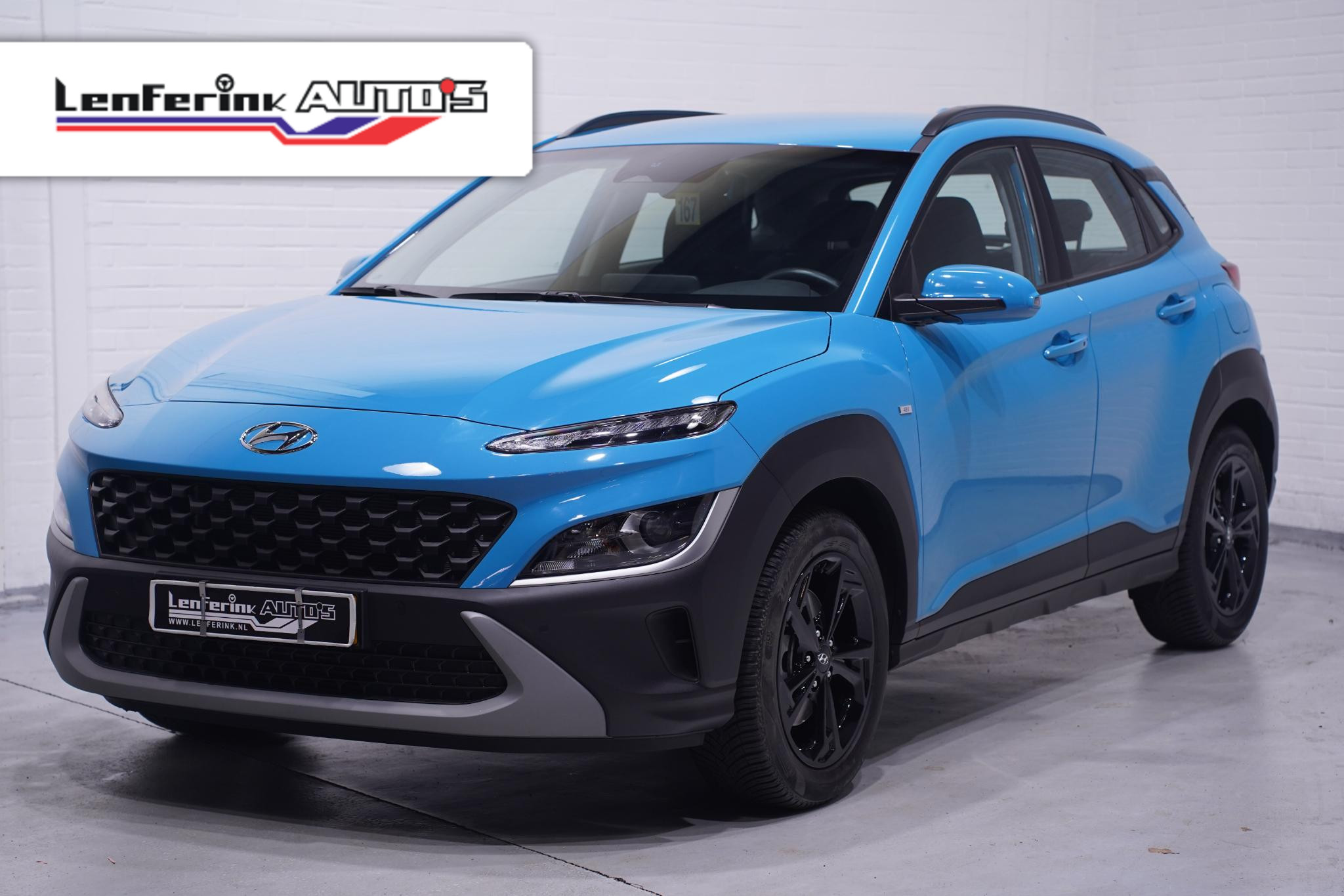 Hyundai Kona 1.0 T-GDI Comfort Smart Navi Clima Cruise PDC Camera Verwarmbare stoelen en stuur