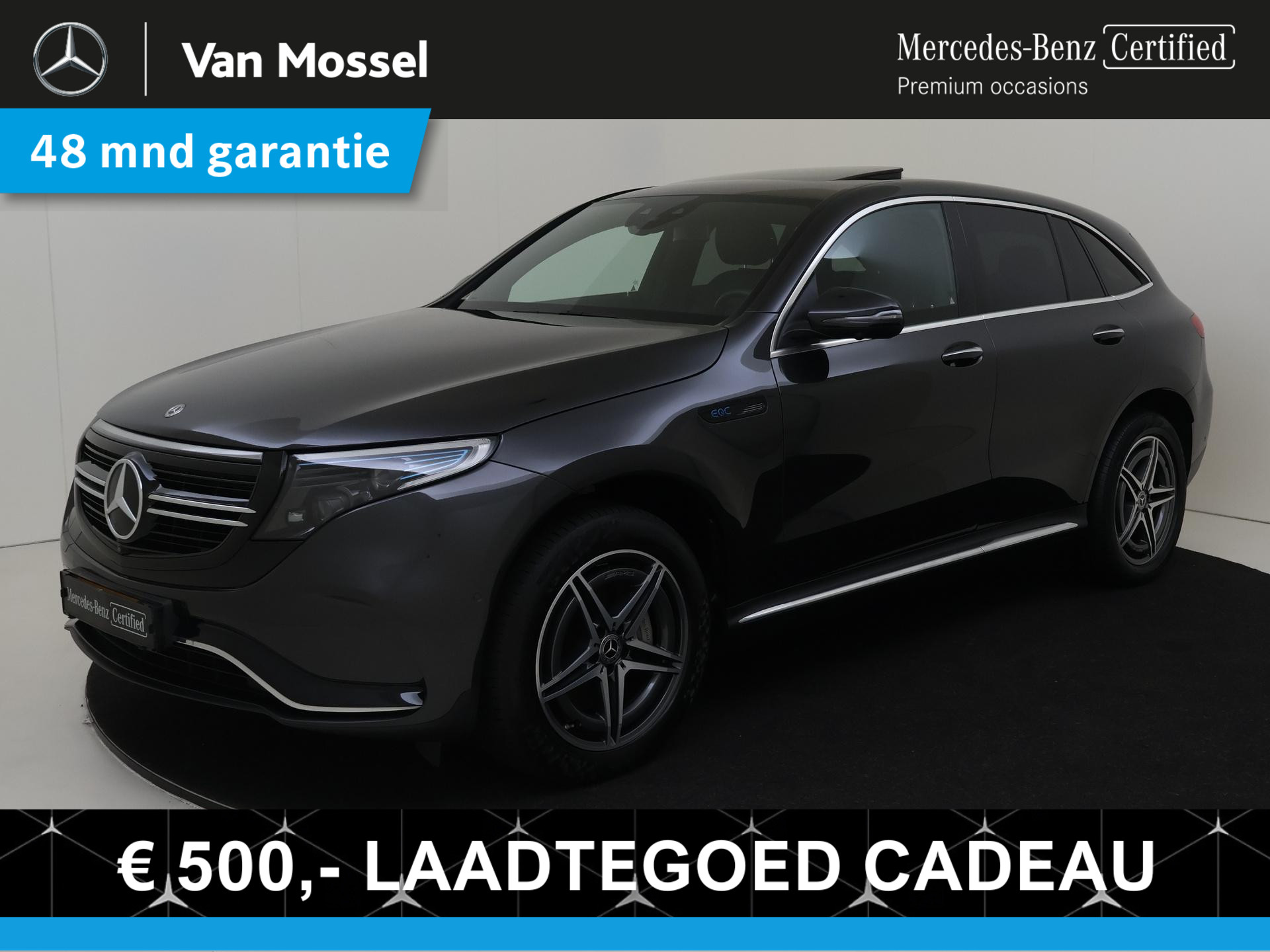 Mercedes-Benz EQC 400 4MATIC Premium 80 kWh / AMG/ Schuifdak/