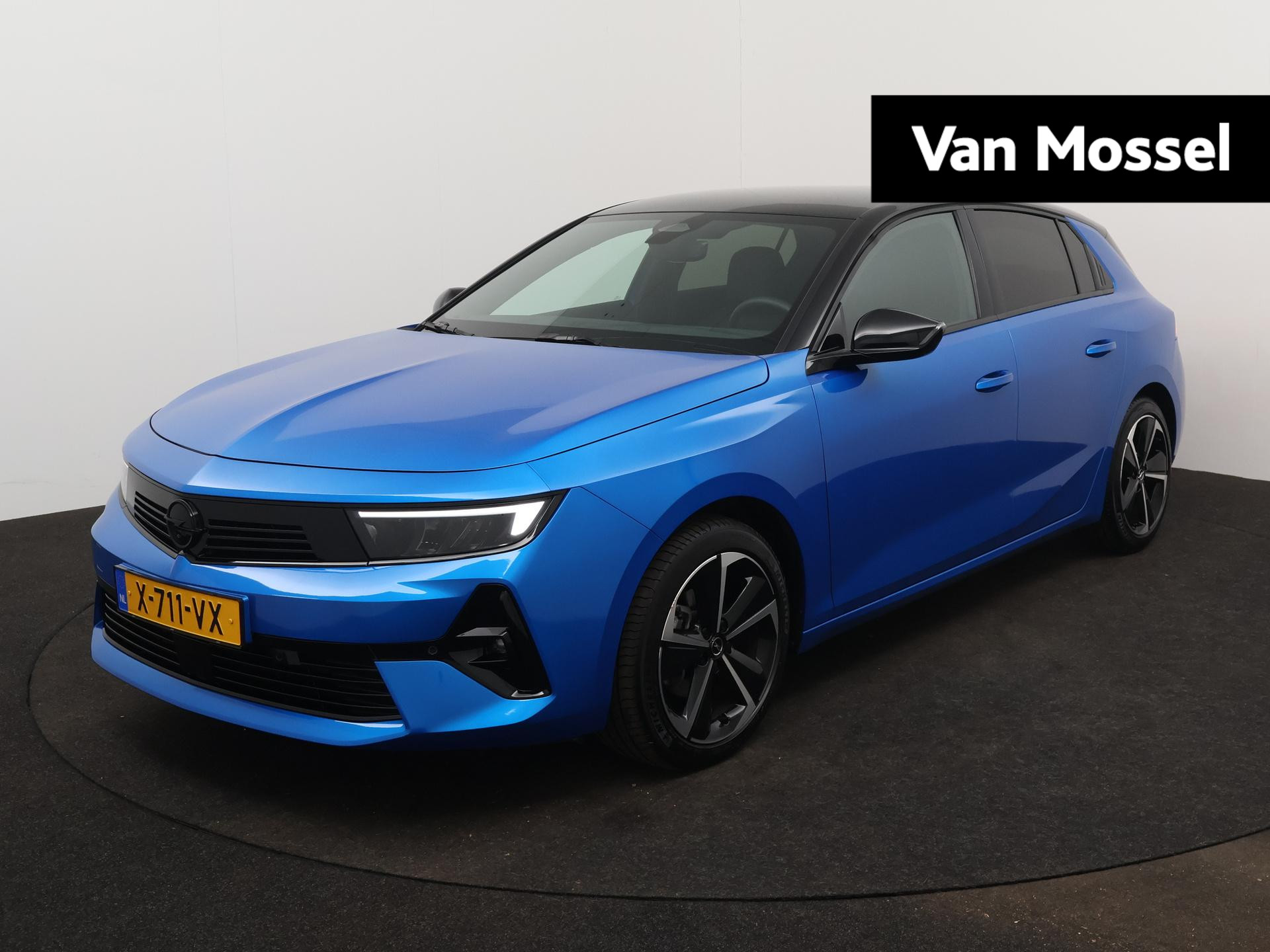 Opel Astra 1.2 Turbo GS | STOEL/STUURWIEL VERWARMING | 360 CAMERA | NAVI | ACC | ECC | PDC |