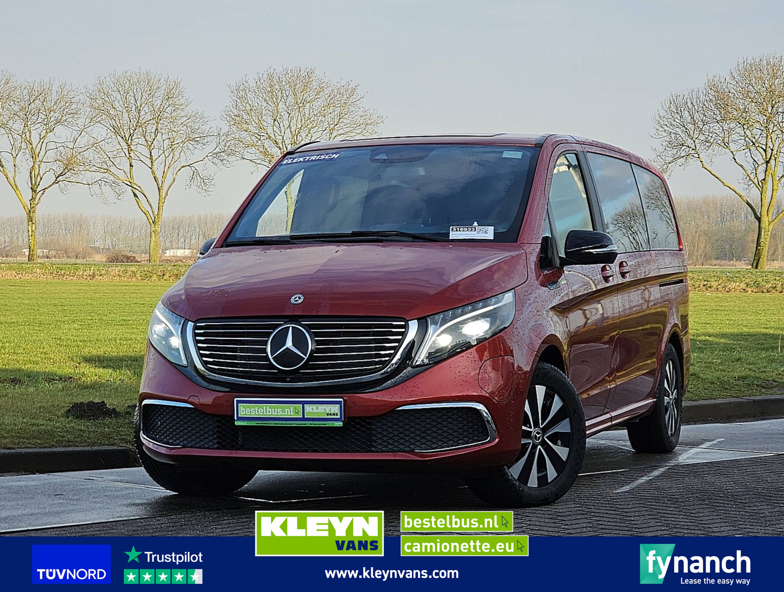 Mercedes-Benz EQV 300 L2 90kwh 7Prs!