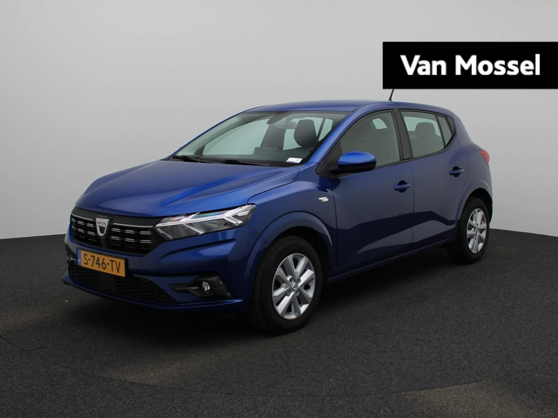 Dacia Sandero TCe 90 Comfort | Apple/Android car play | Airco | Parkeersensoren