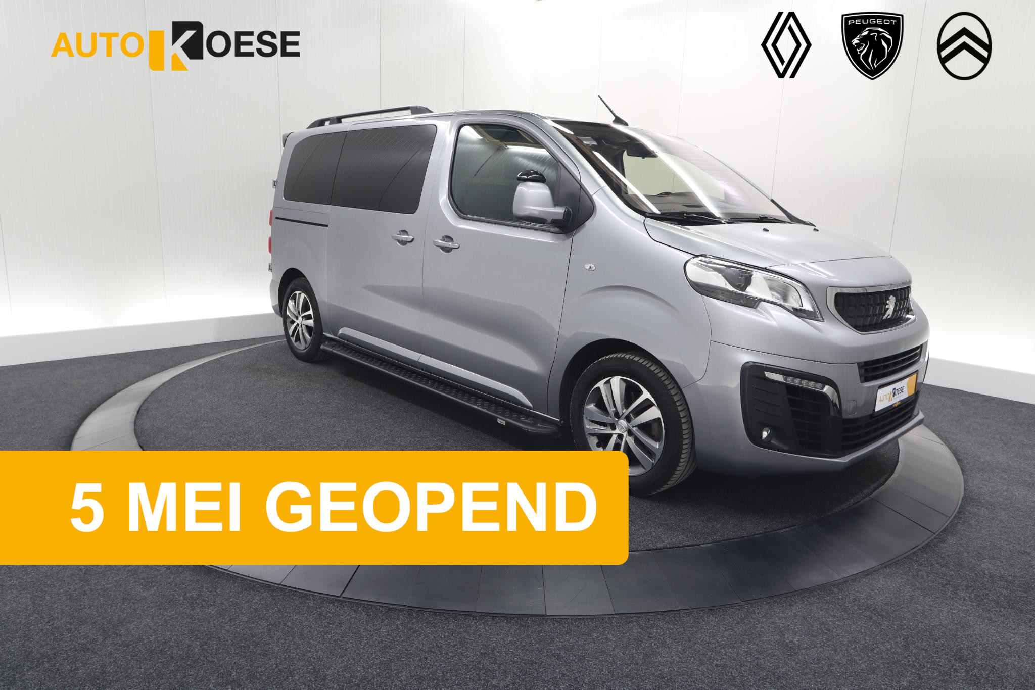 Peugeot Expert 2.0 BlueHDI 180 Automaat Standard Premium | Standkachel | Trekhaak | Head-Up Display | Camera | Apple Carplay | Laadruimte Betimmering