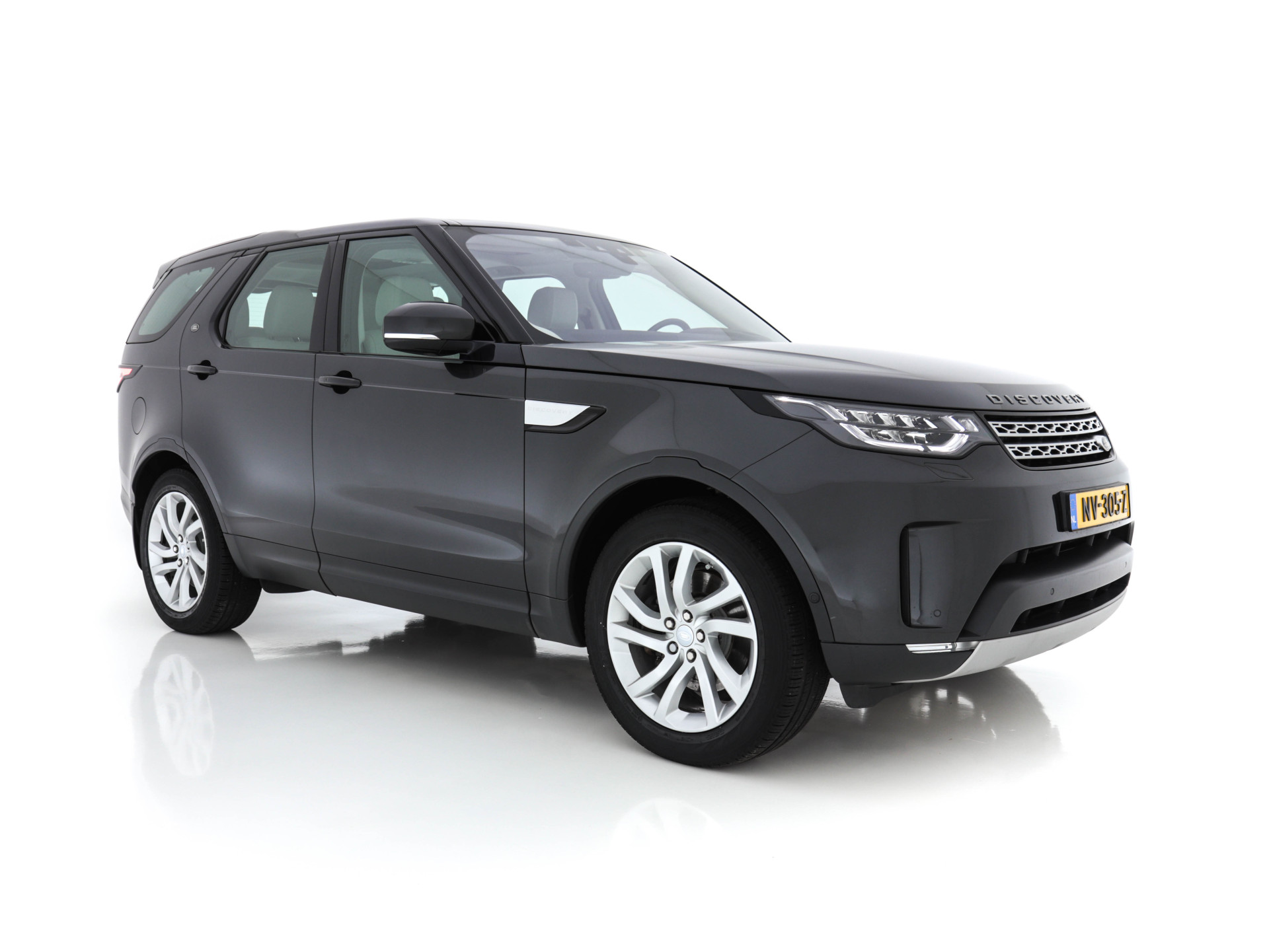 Land Rover Discovery 2.0 Sd4 HSE AWD Luxury 7-pers. *PANO | MERIDIAN-AUDIO | FULL-LED | NAPPA-FULL-LEATHER  | BLIND-SPOT | KEYLESS | AIR-SUSPENSION | DAB | CAMERA | HUD | NAVI-FULLMAP | COMFORT-SEATS | LANE-ASSIST | MEMORY-PACK | ECC | CRUISE*