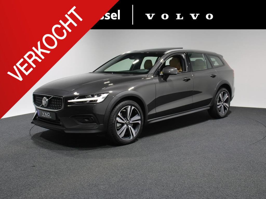 Volvo V60 Cross Country 2.0 B5 AWD Ultimate | Panoramisch schuifdak | Harman Kardon | Leder | Demo | Vraag naar de actuele tellerstand