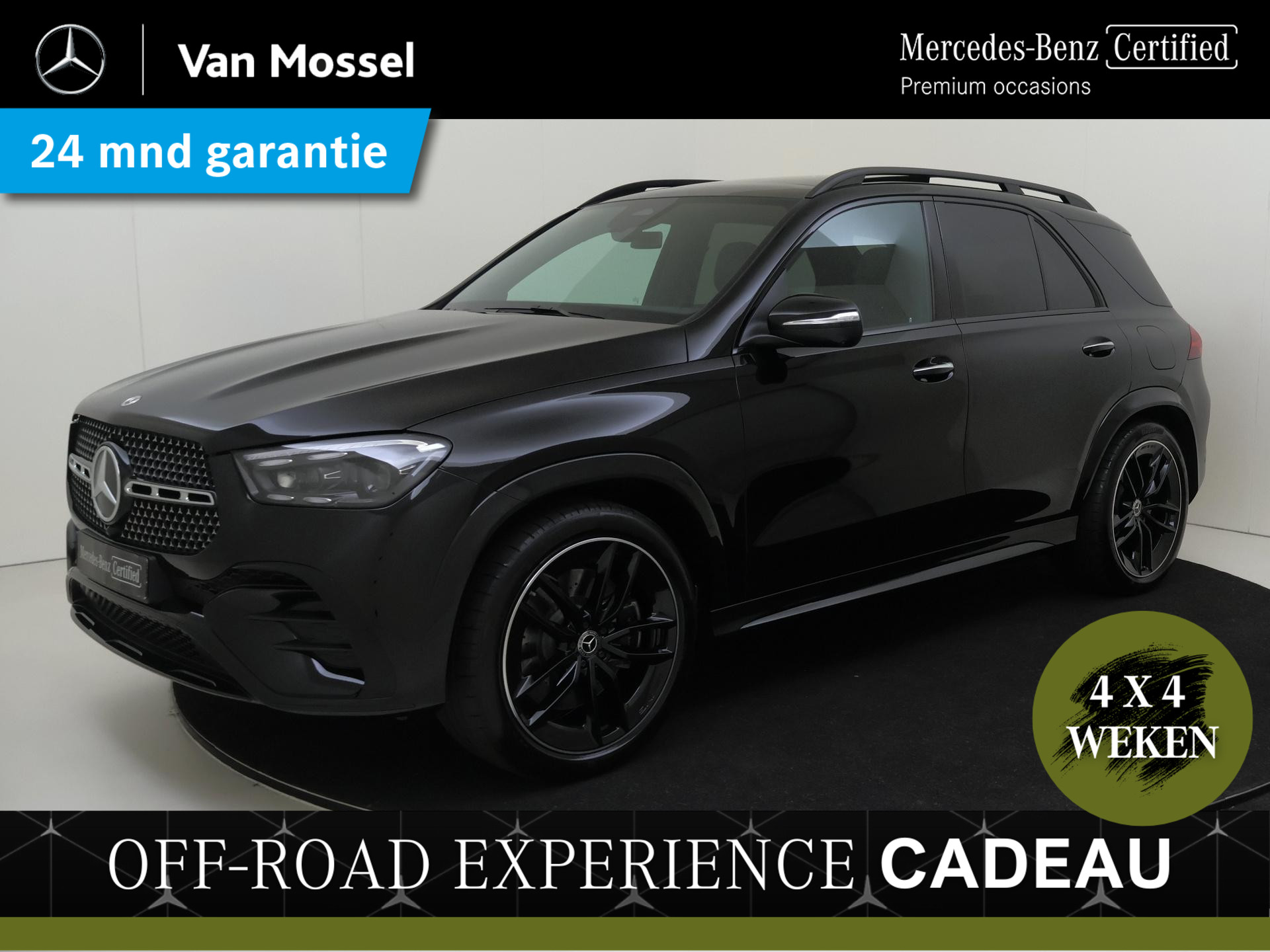 Mercedes-Benz GLE 400 e 4MATIC AMG Line / Luchtvering / Burmester / Memory Seats / 360 Camera / Nightpakket / Trekhaak /